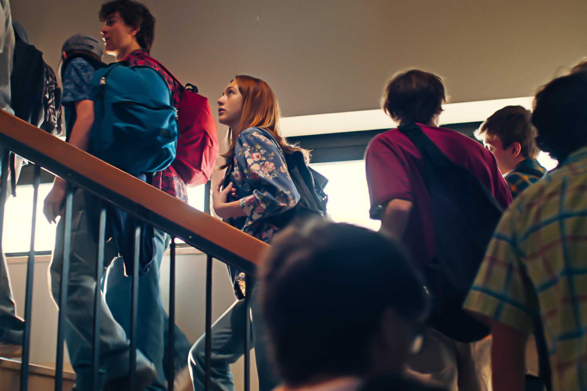 Scena dal film Un anno di scuola