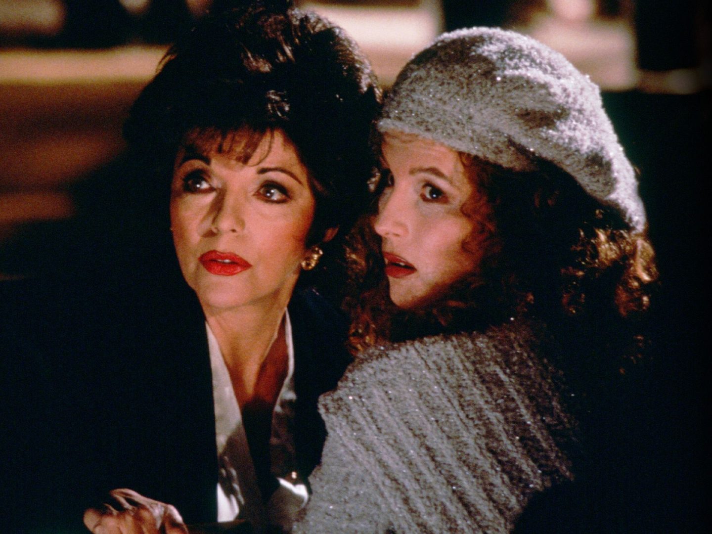 Scena dal film Nel bel mezzo di un gelido inverno