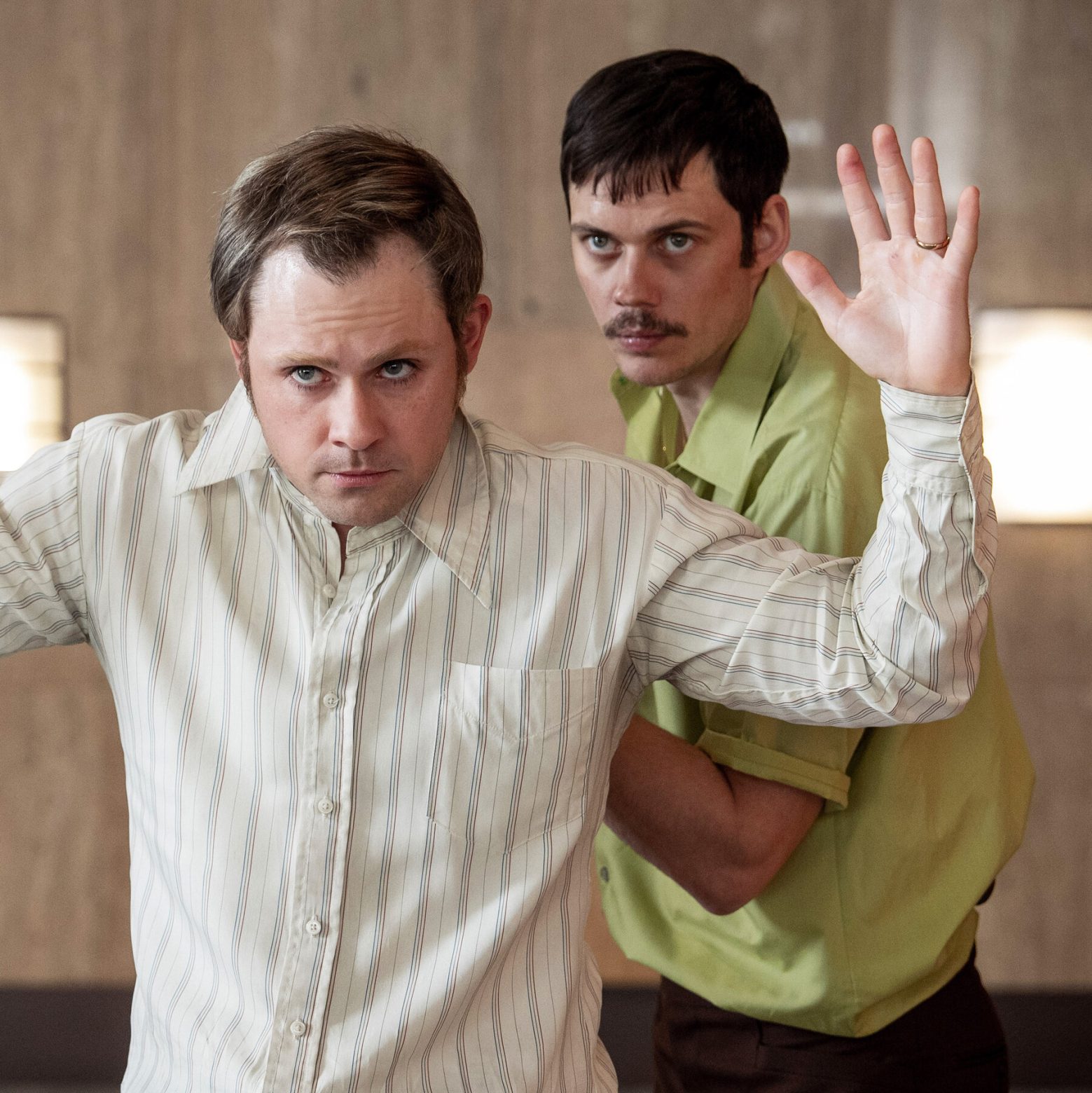 Scena dal film Il filo del ricatto – dead man’s wire – v. o.