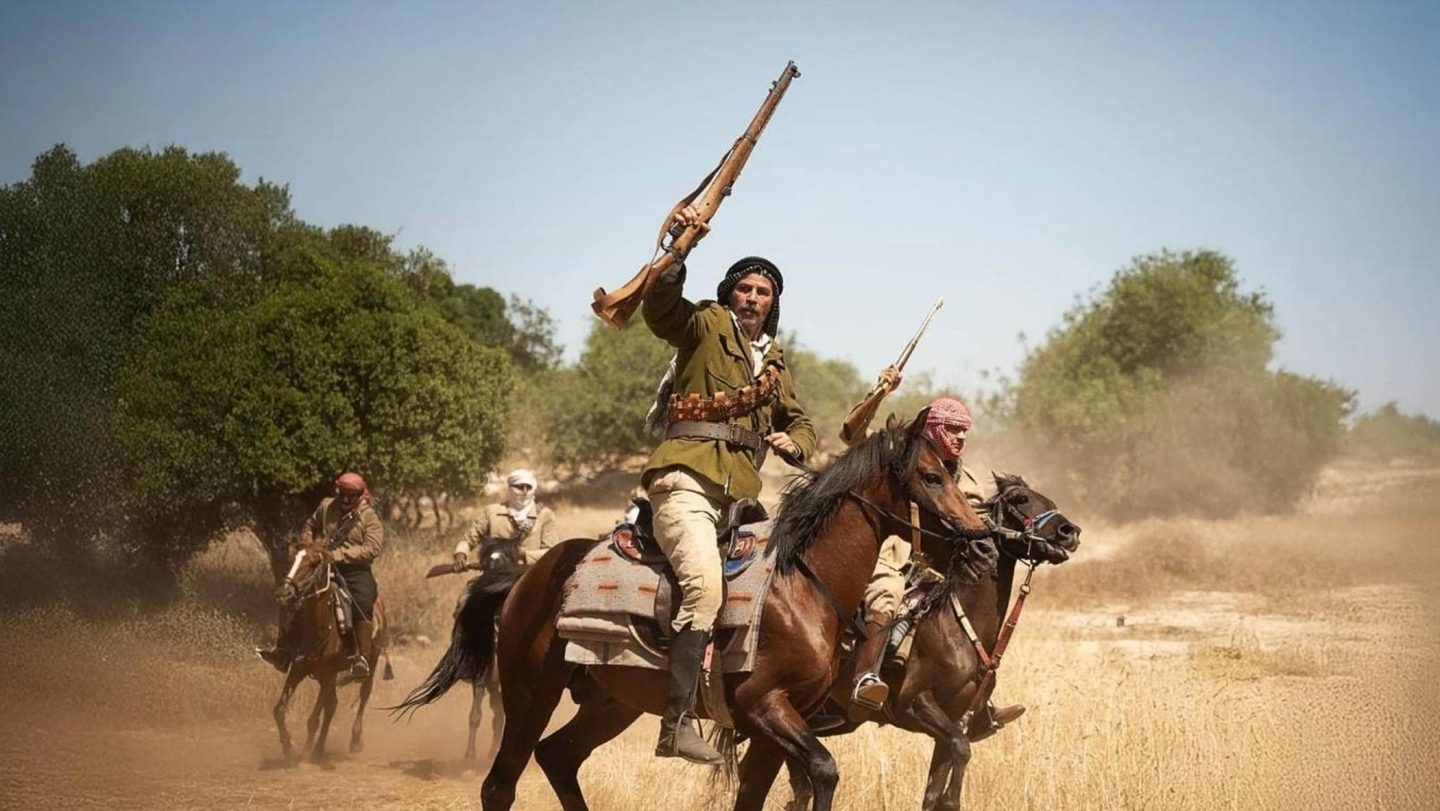 Scena dal film Palestina 36 - Quando tutto ebbe inizio