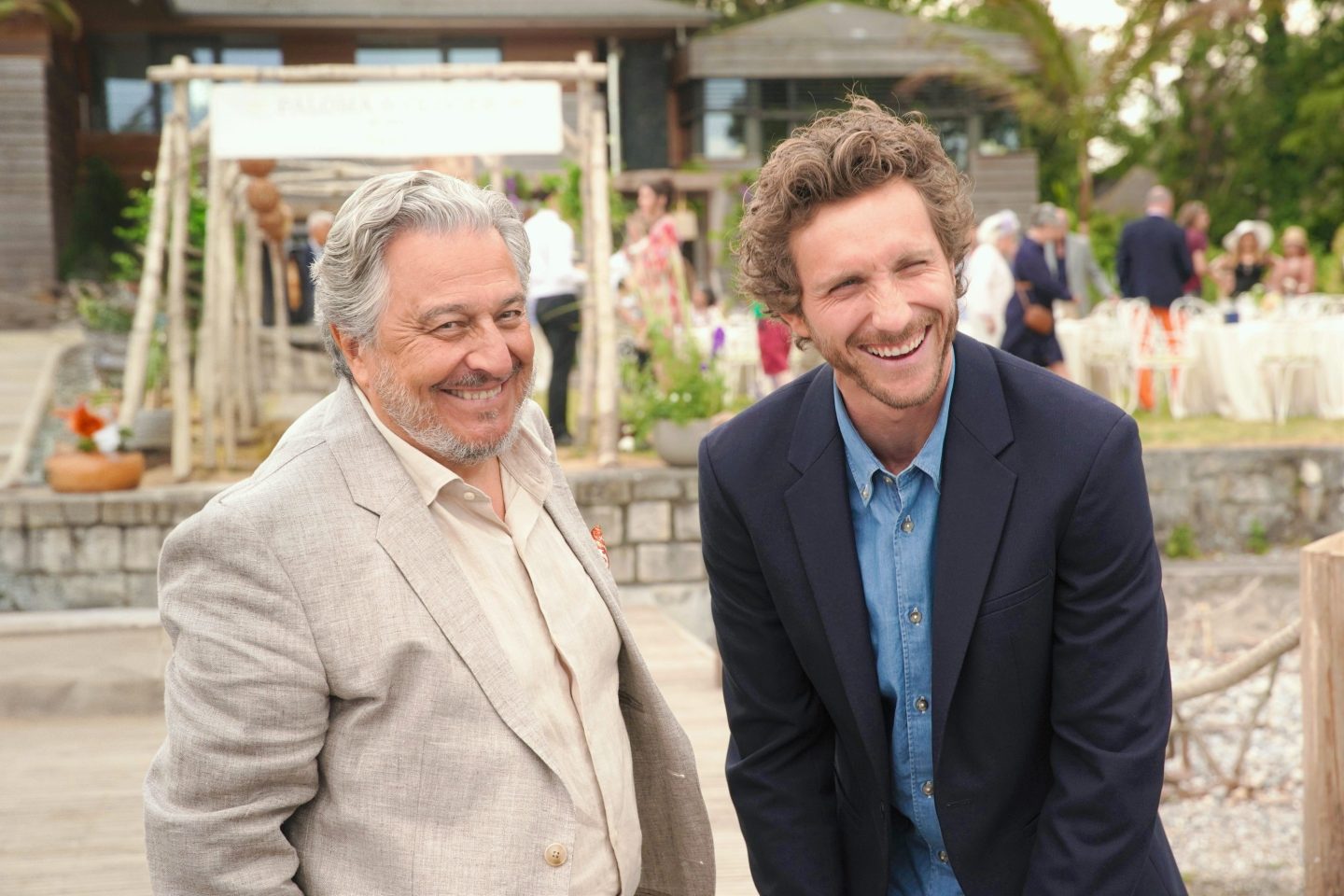 Scena dal film Terapia di famiglia