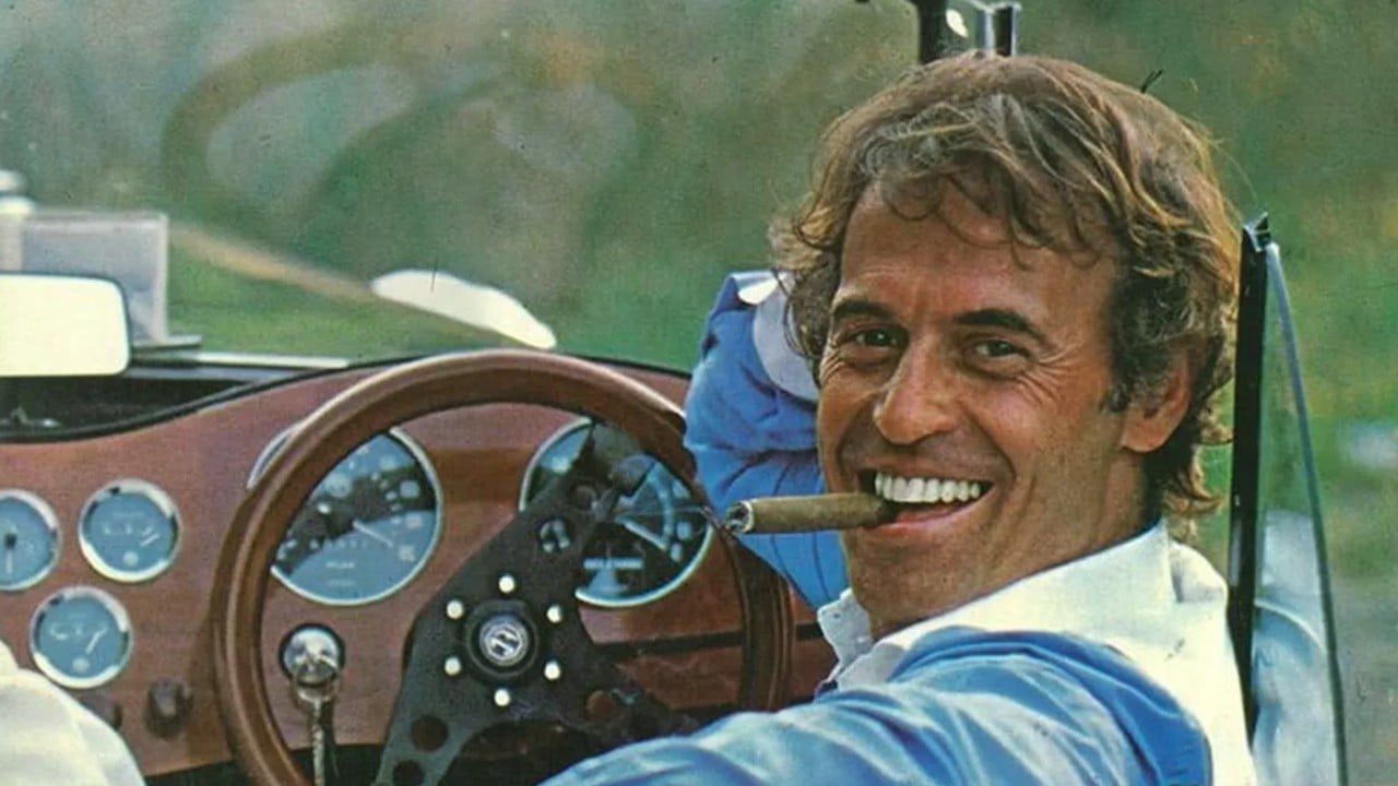 Scena dal film Franco califano – nun ve trattengo