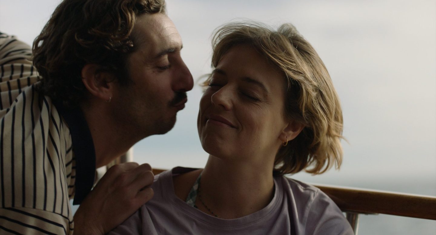 Scena dal film La casa in fiamme