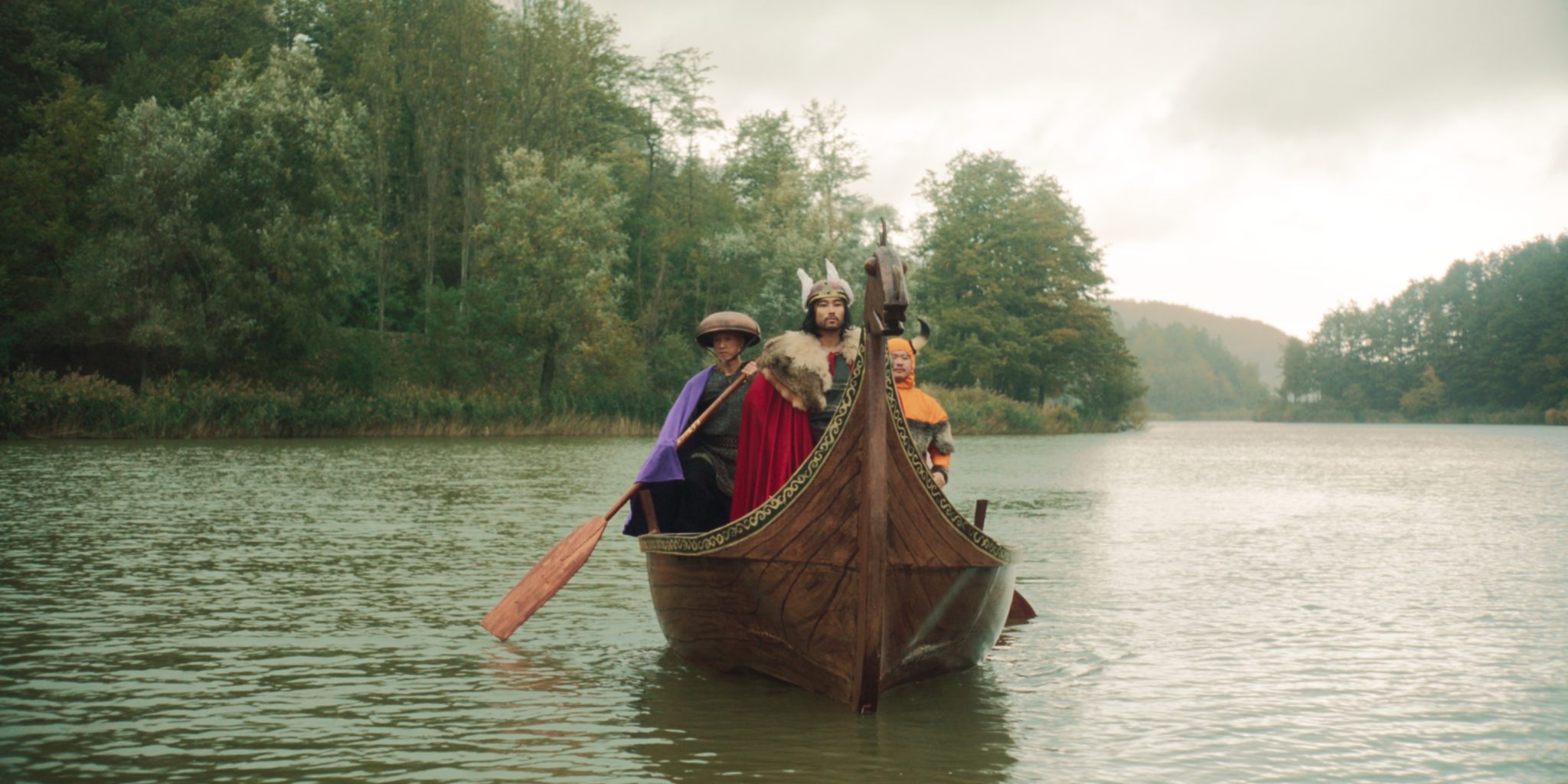 Scena dal film L’oro del reno