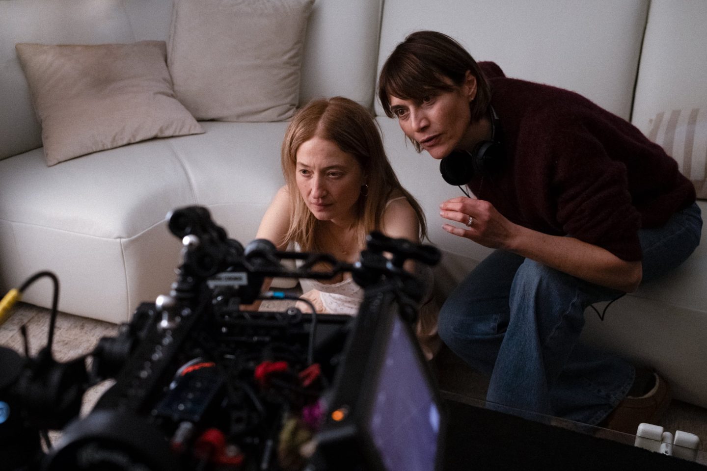 Scena dal film Una storia