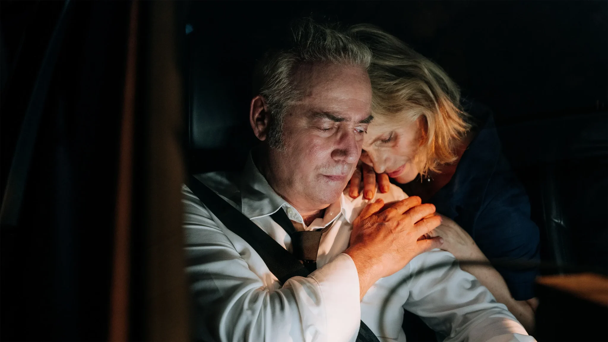 Scena dal film Nel tepore del ballo