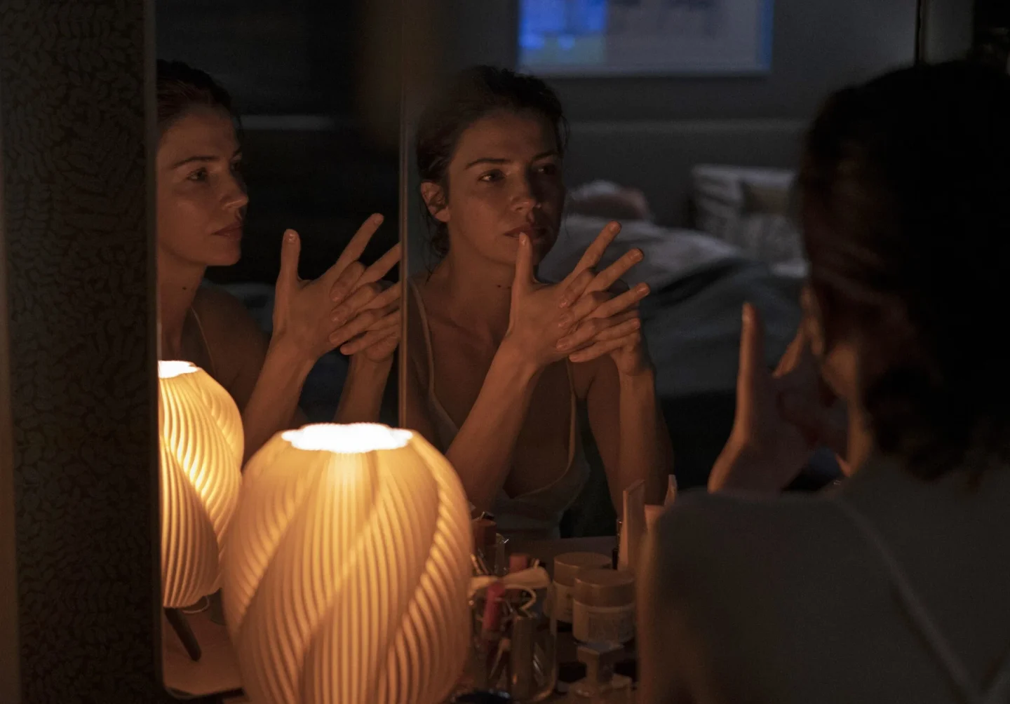 Scena dal film Minotaur - Nel labirinto del potere