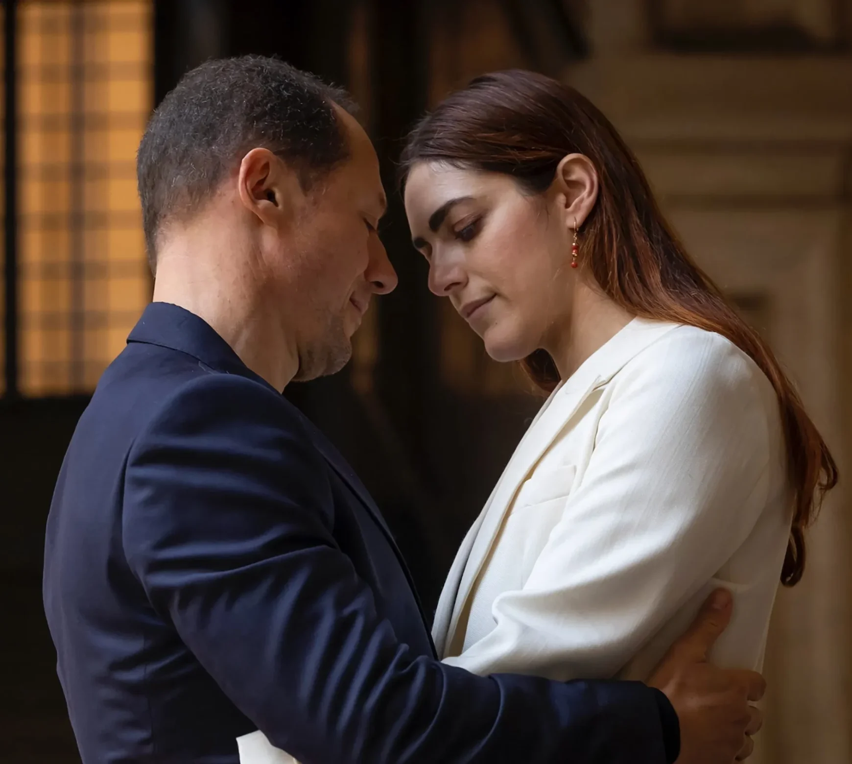 Scena dal film Amata