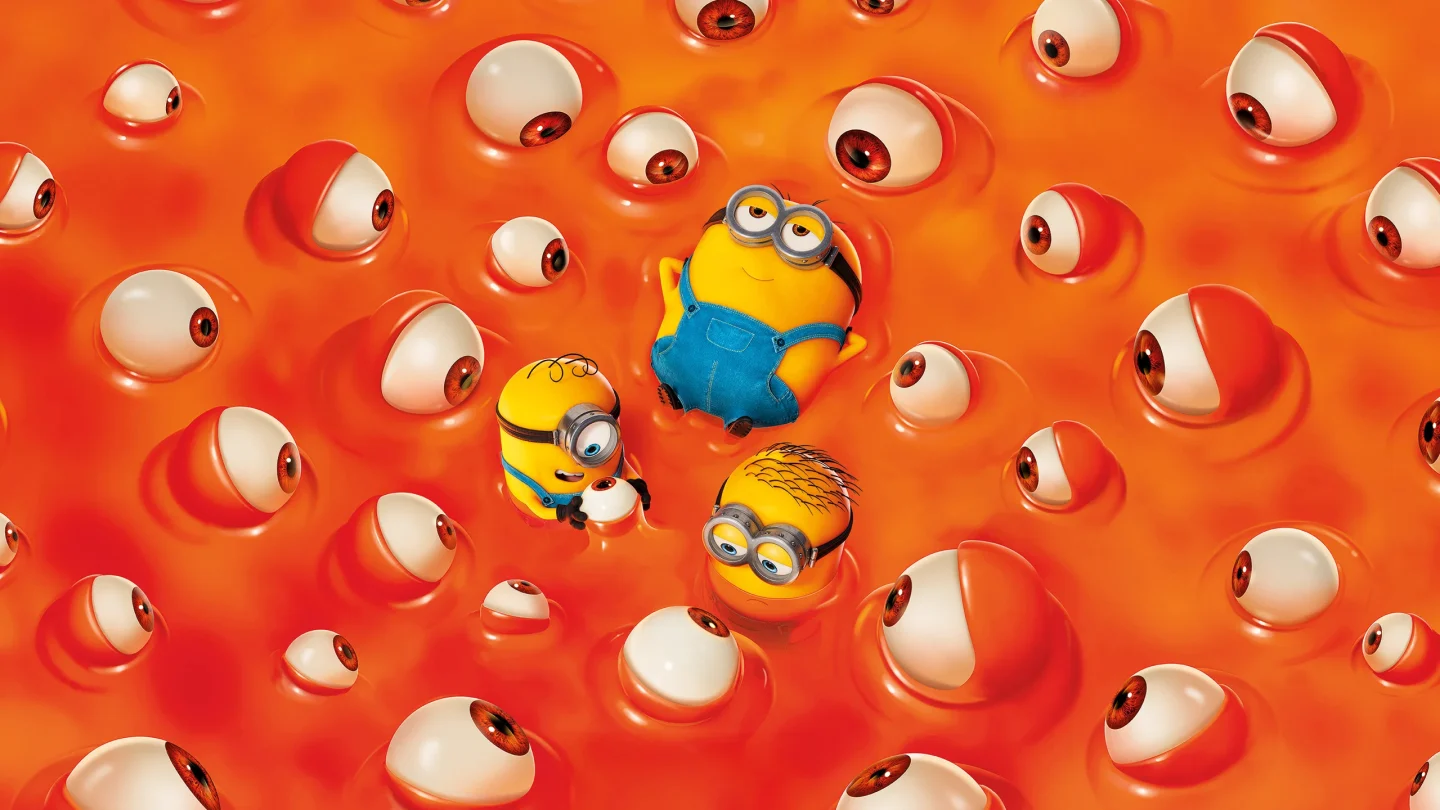 Scena dal film Minions & Monsters