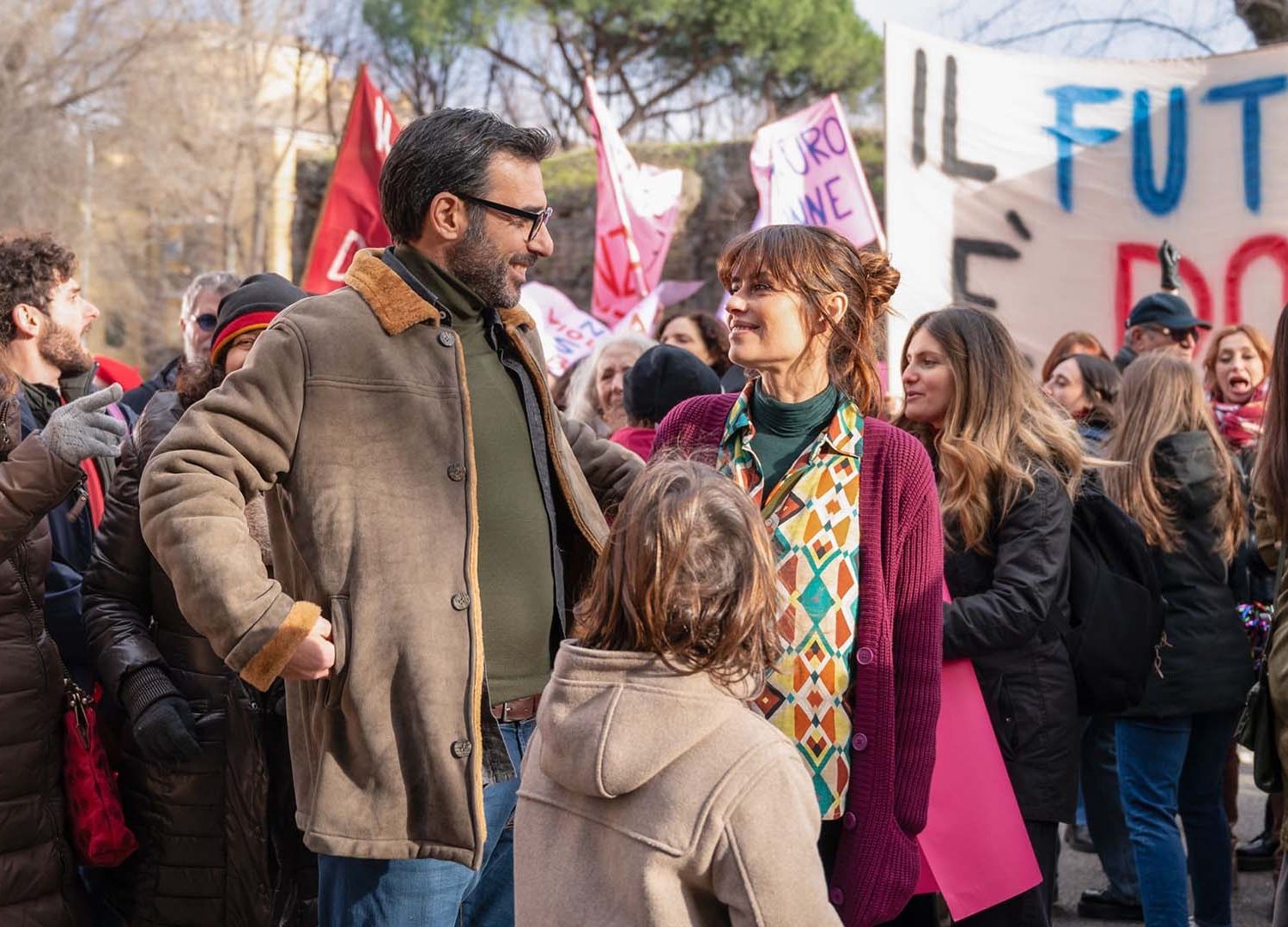 Scena dal film 2 cuori e 2 capanne