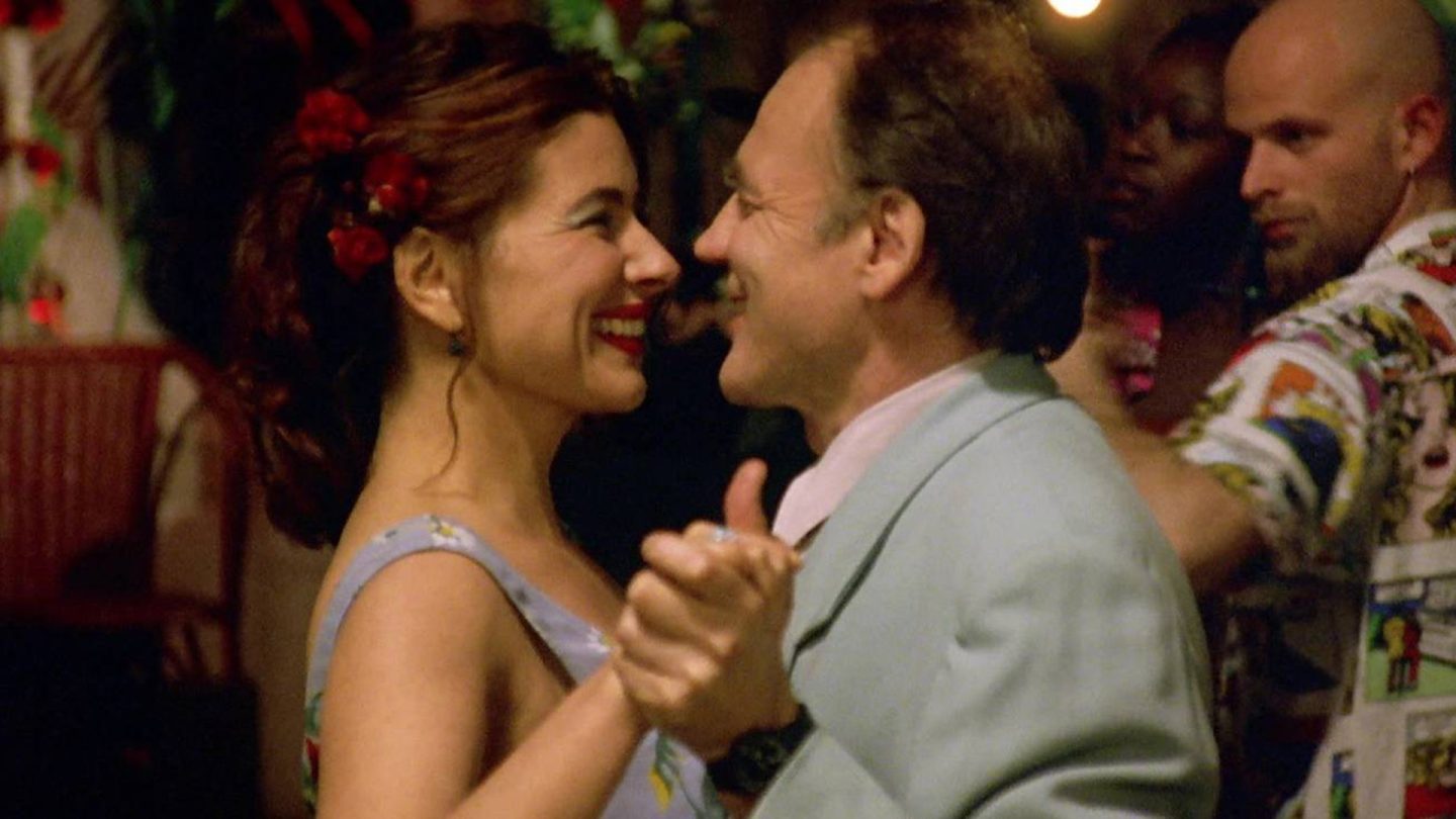 Scena dal film Pane e tulipani