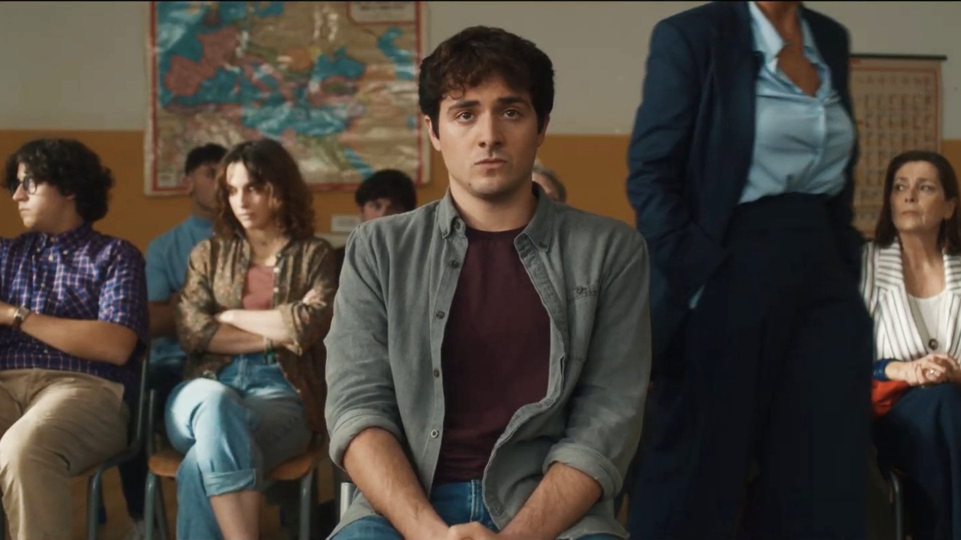 Scena dal film Notte prima degli esami 3.0