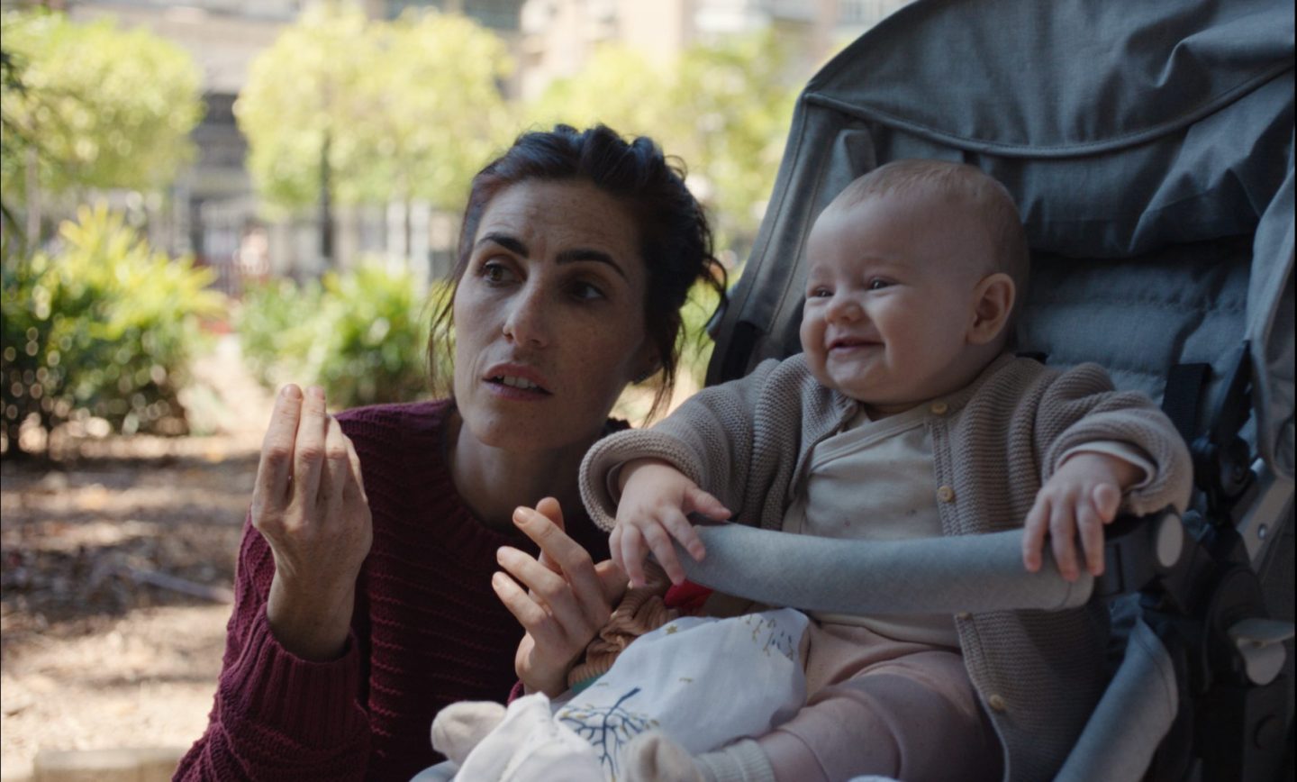 Scena dal film Il silenzio degli altri