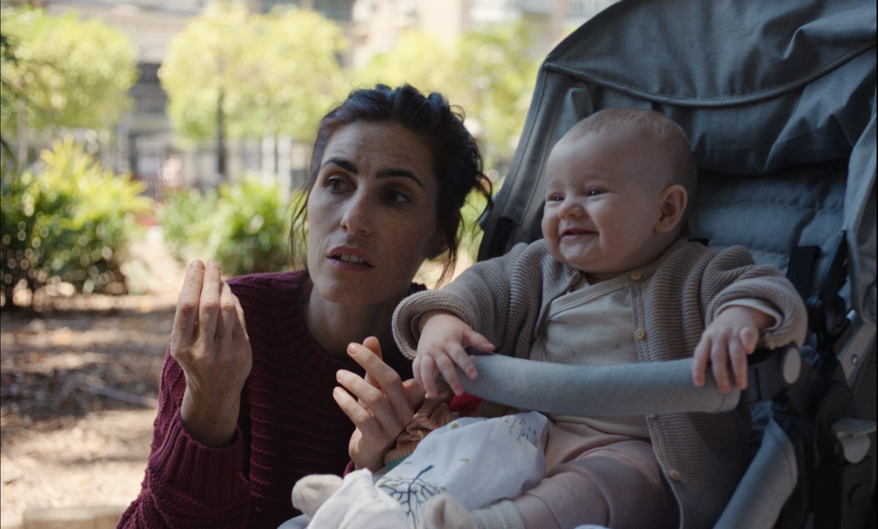 Scena dal film Il silenzio degli altri
