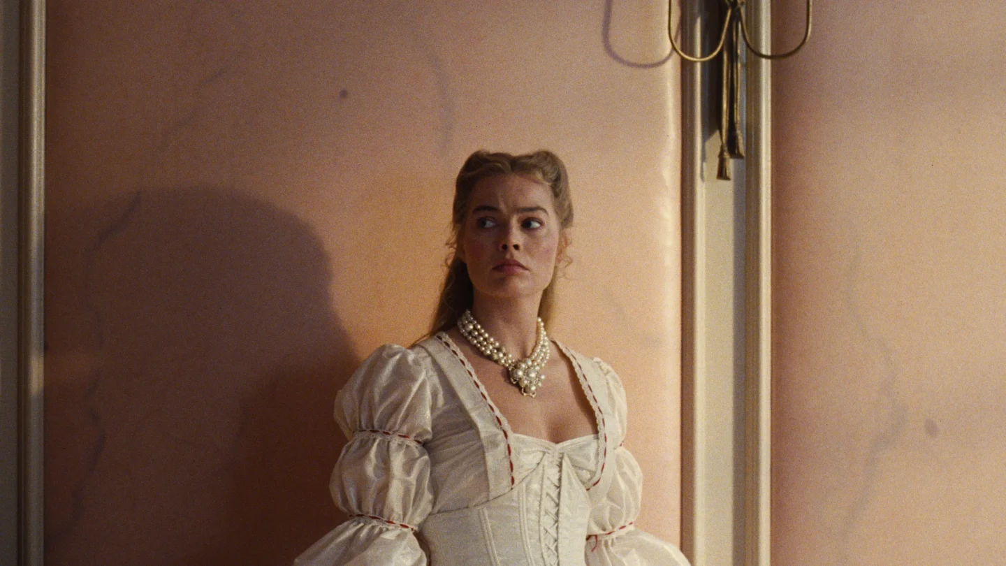 Scena dal film Cime tempestose