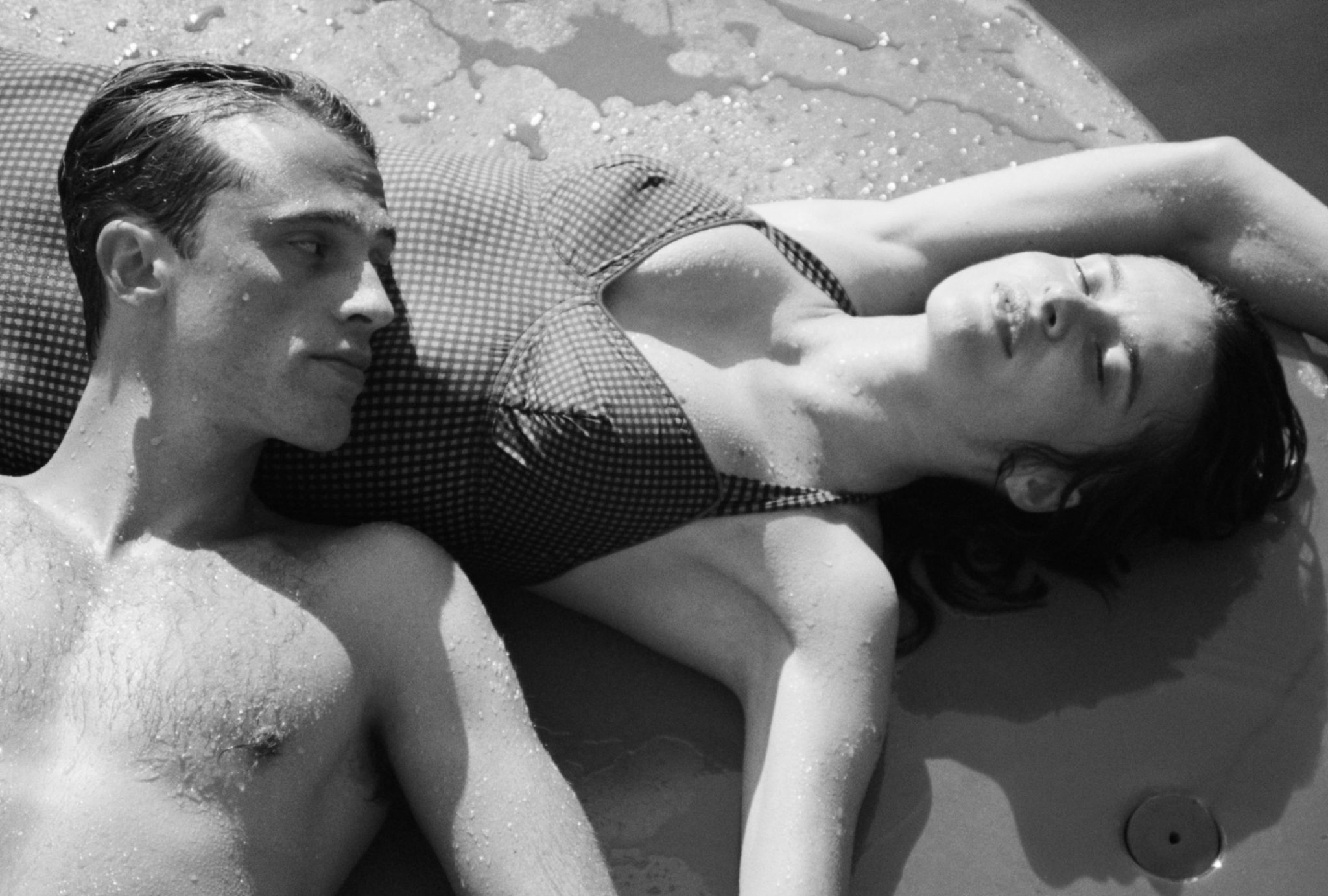 Scena dal film Lo straniero (l’Étranger)