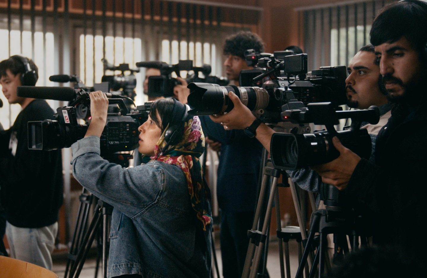 Scena dal film No Good Men