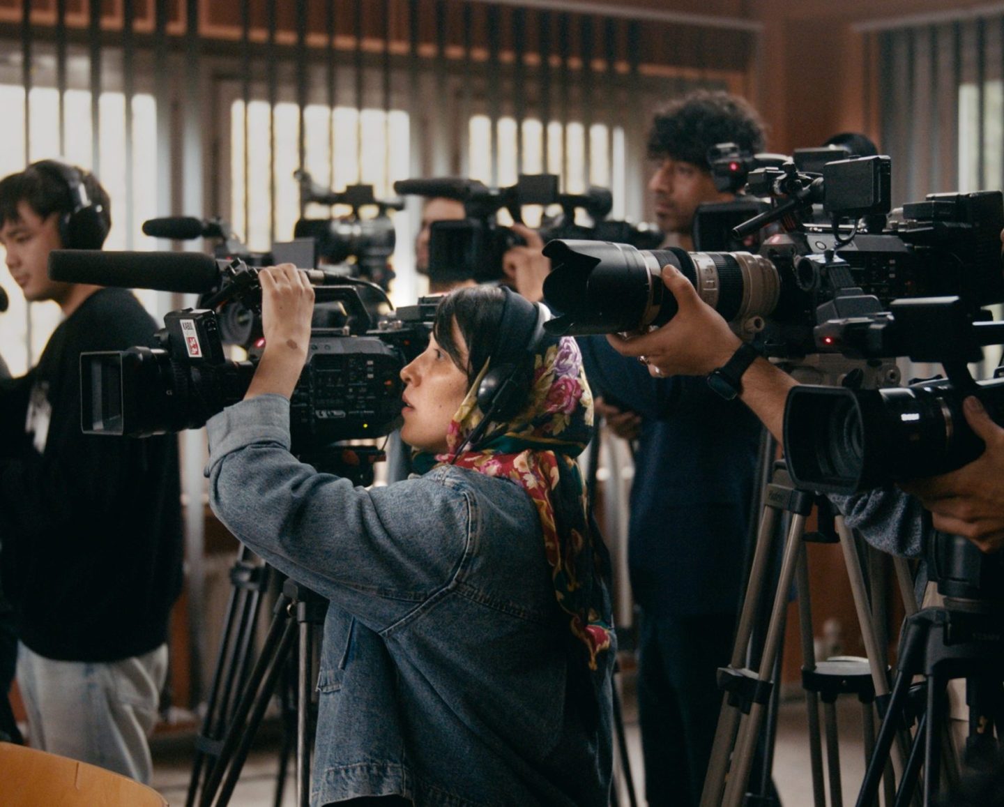 Scena dal film No Good Men