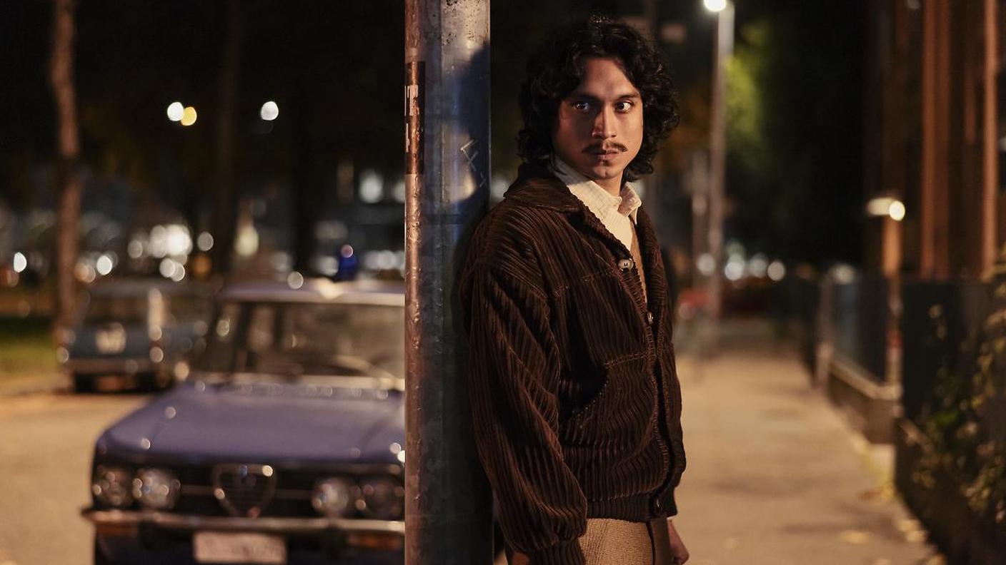 Scena dal film Il cileno
