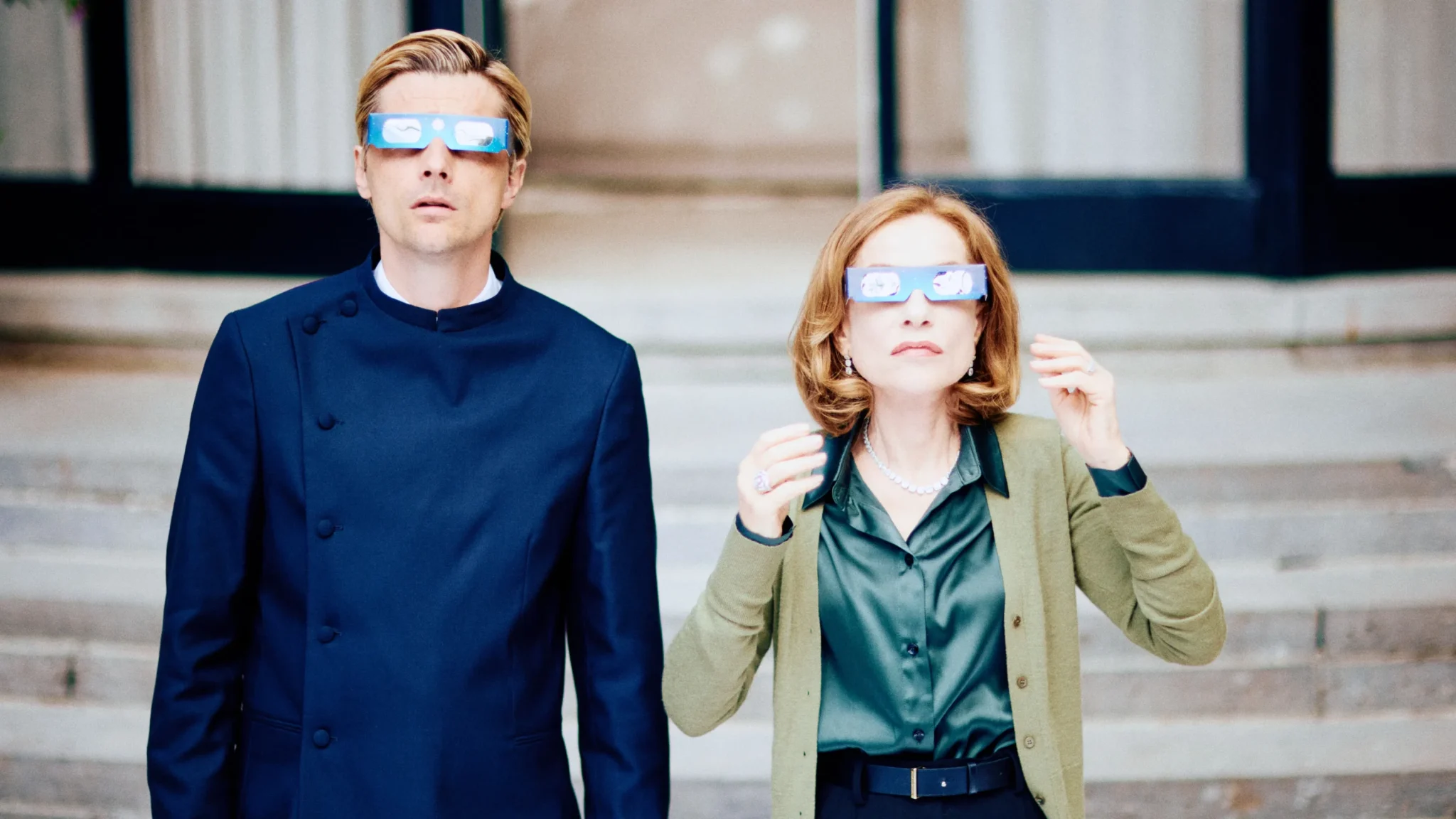 Scena dal film La donna piÙ ricca del mondo (la femme la plus riche du monde)