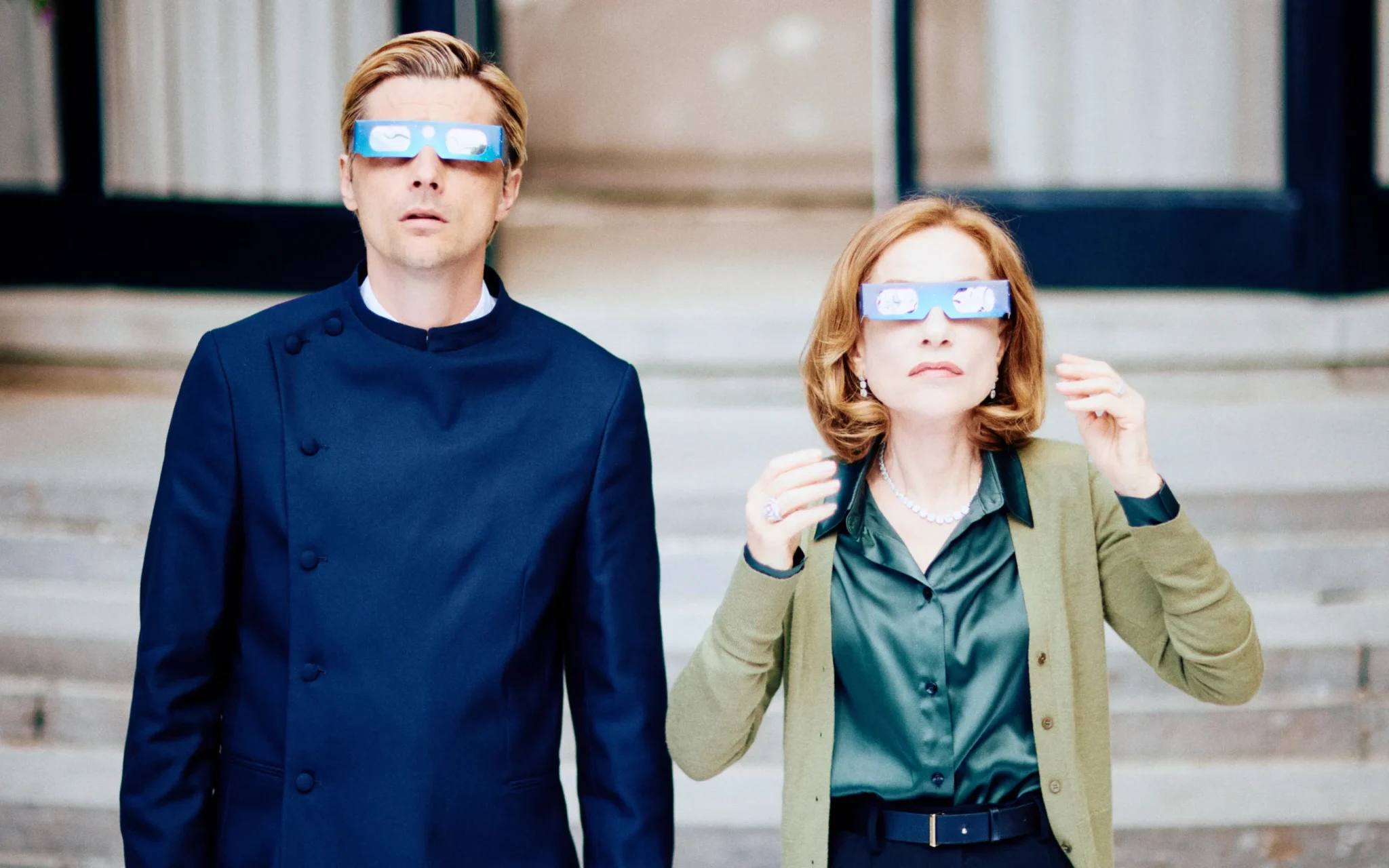 Scena dal film La donna piÙ ricca del mondo (la femme la plus riche du monde)