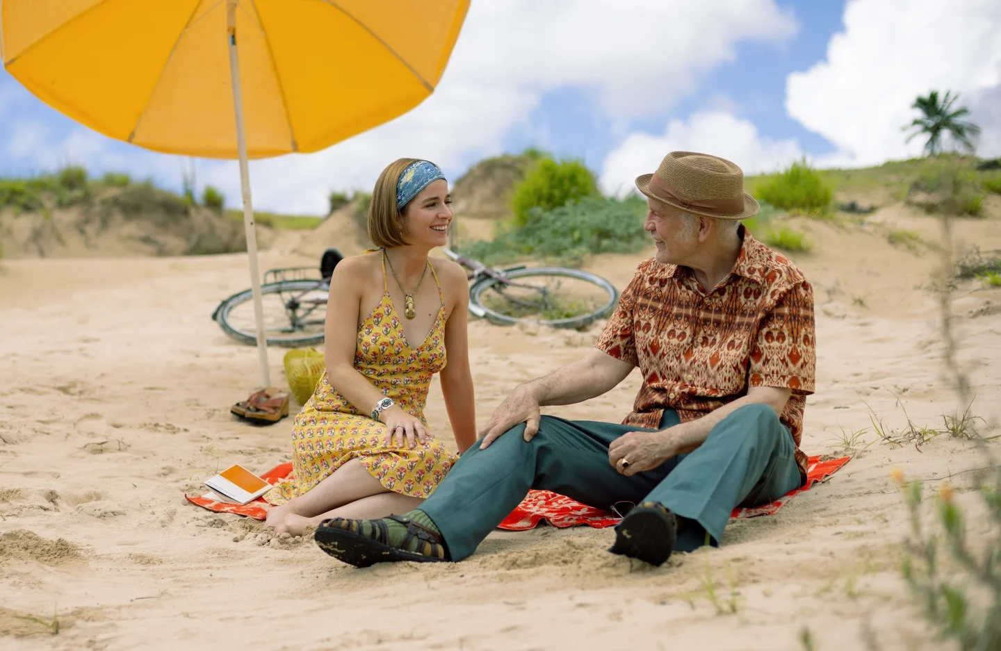 Scena dal film Wild Horse Nine