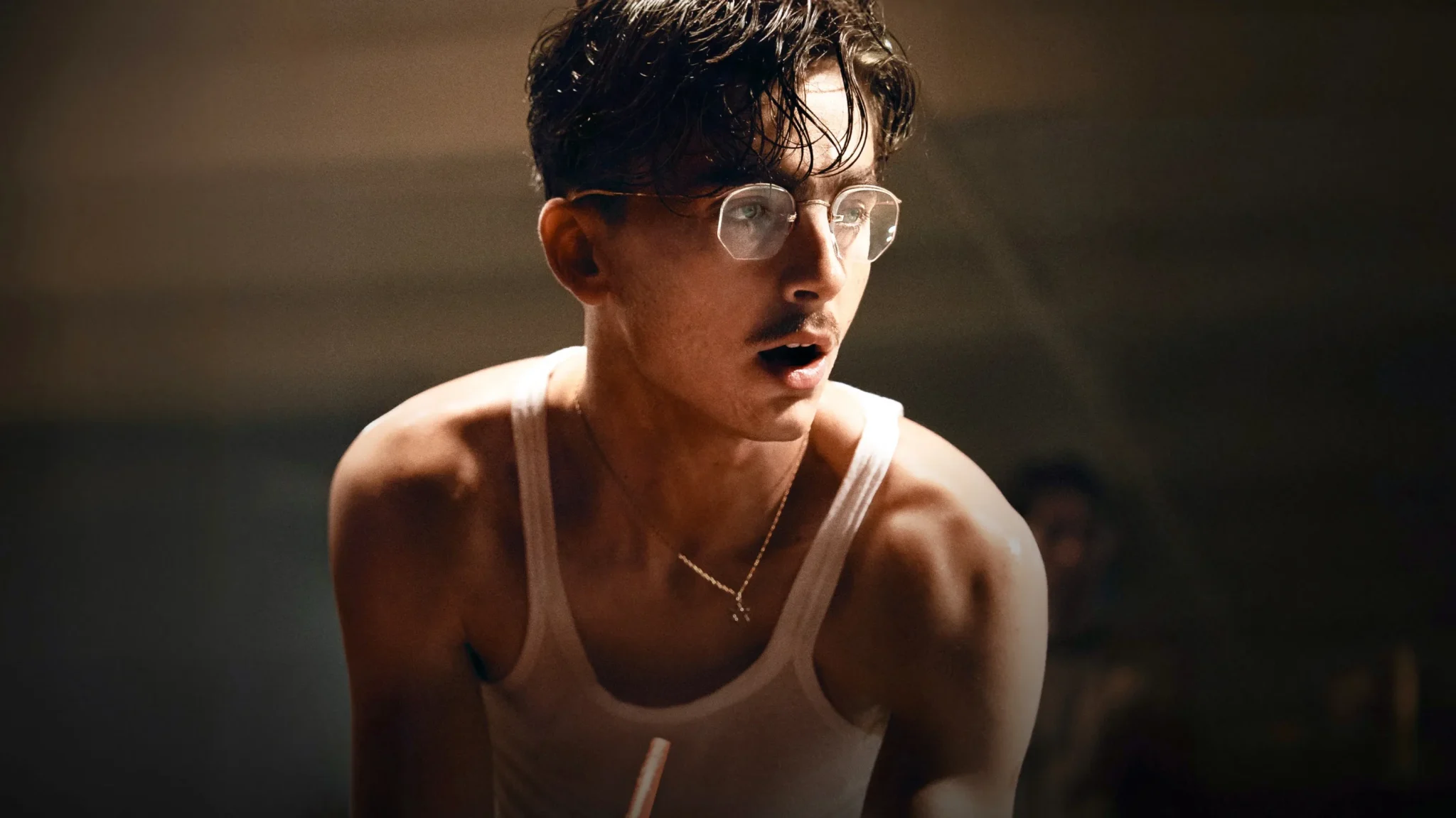 Scena dal film Marty supreme – v. o.