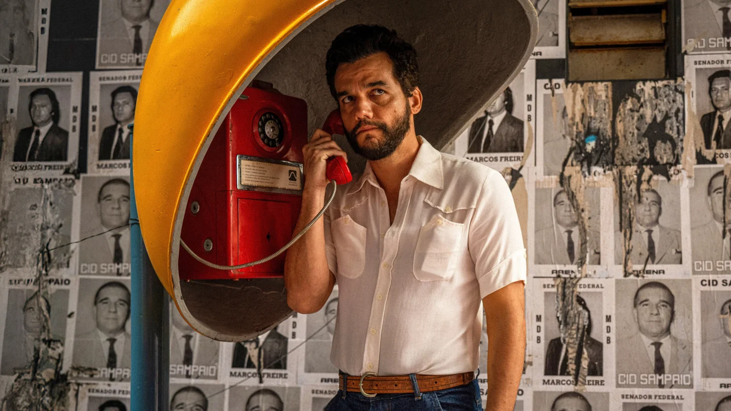 Scena dal film L'agente segreto