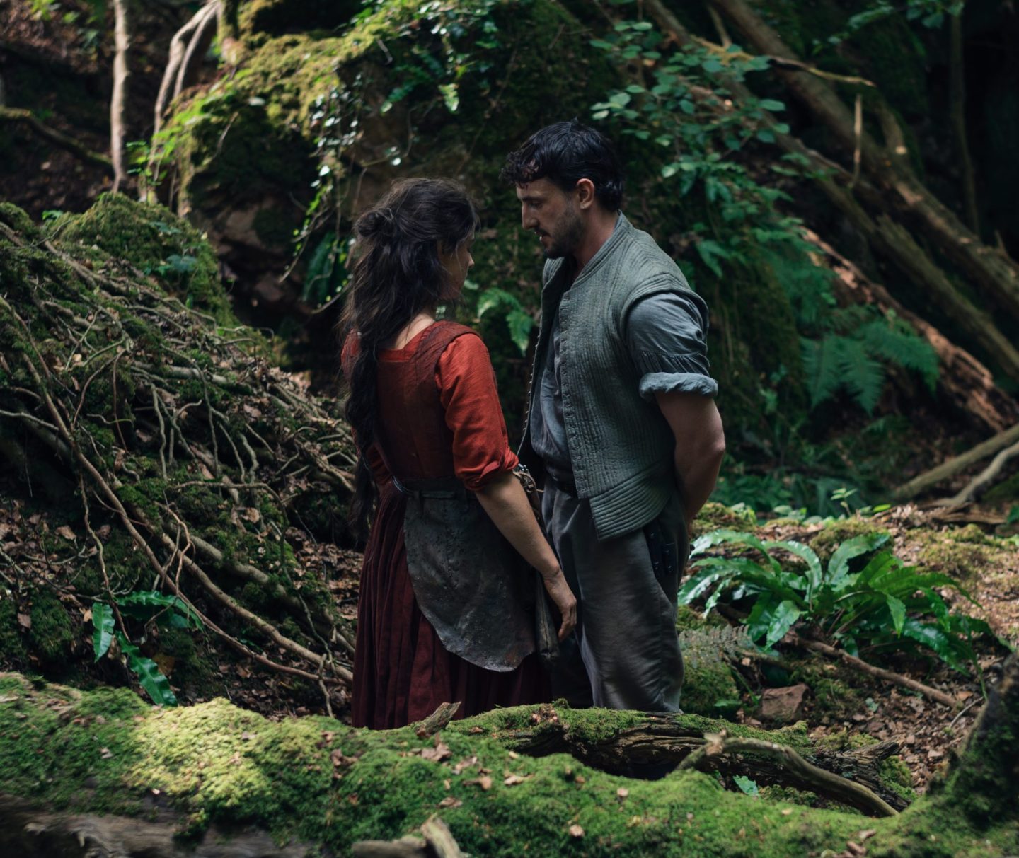 Scena dal film Hamnet - Nel nome del figlio