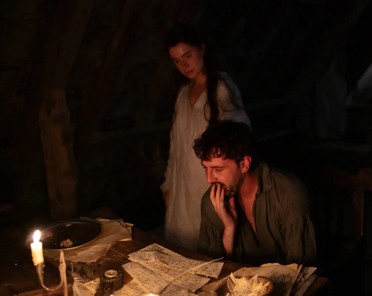 Scena dal film Nel nome del figlio (hamnet) – v. o.