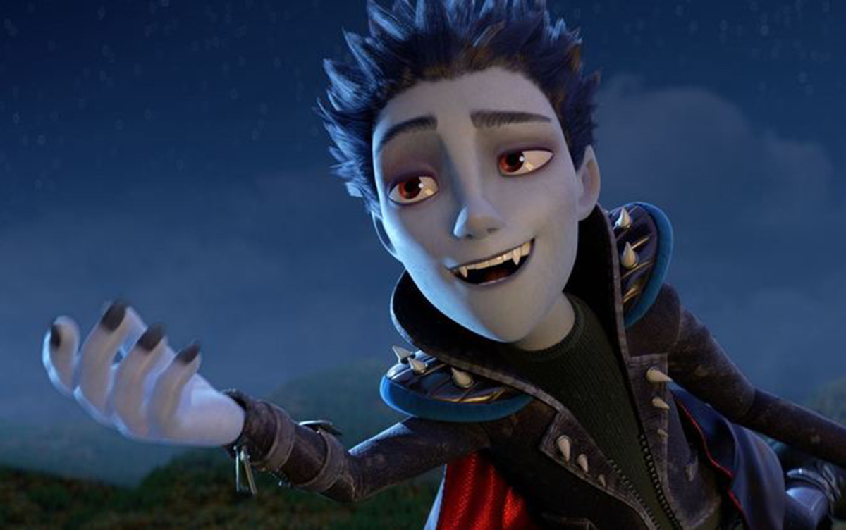 Scena dal film Vampiretto (the little vampire)