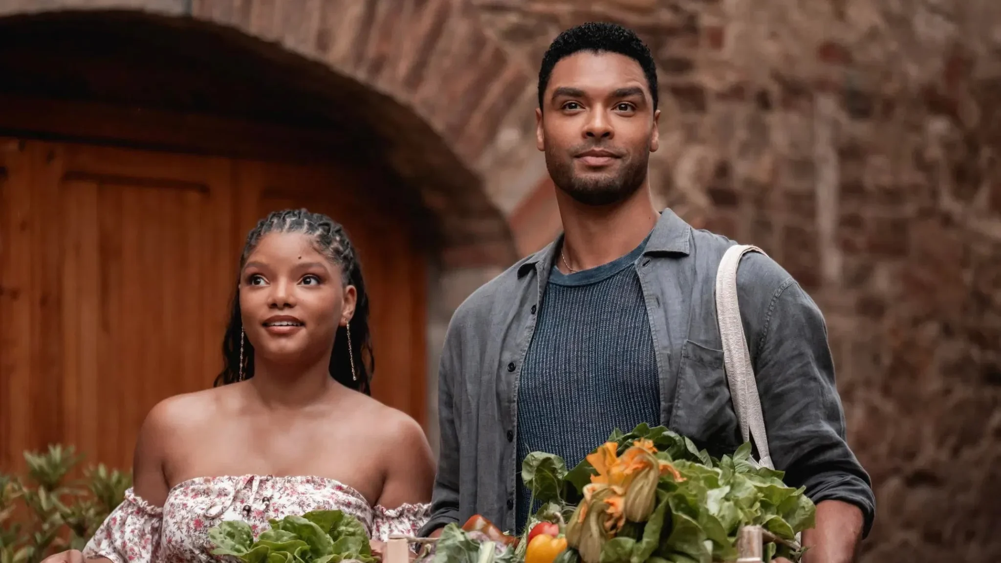 Scena dal film Tra amore e inganni (you, me & tuscany)