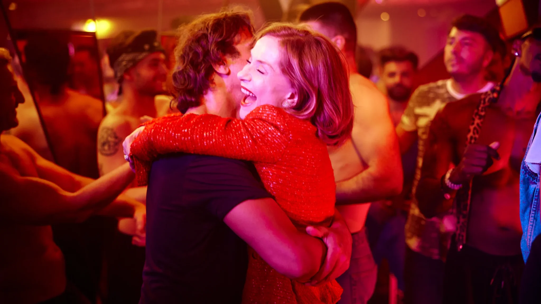 Scena dal film La donna piÙ ricca del mondo (la femme la plus riche du monde)