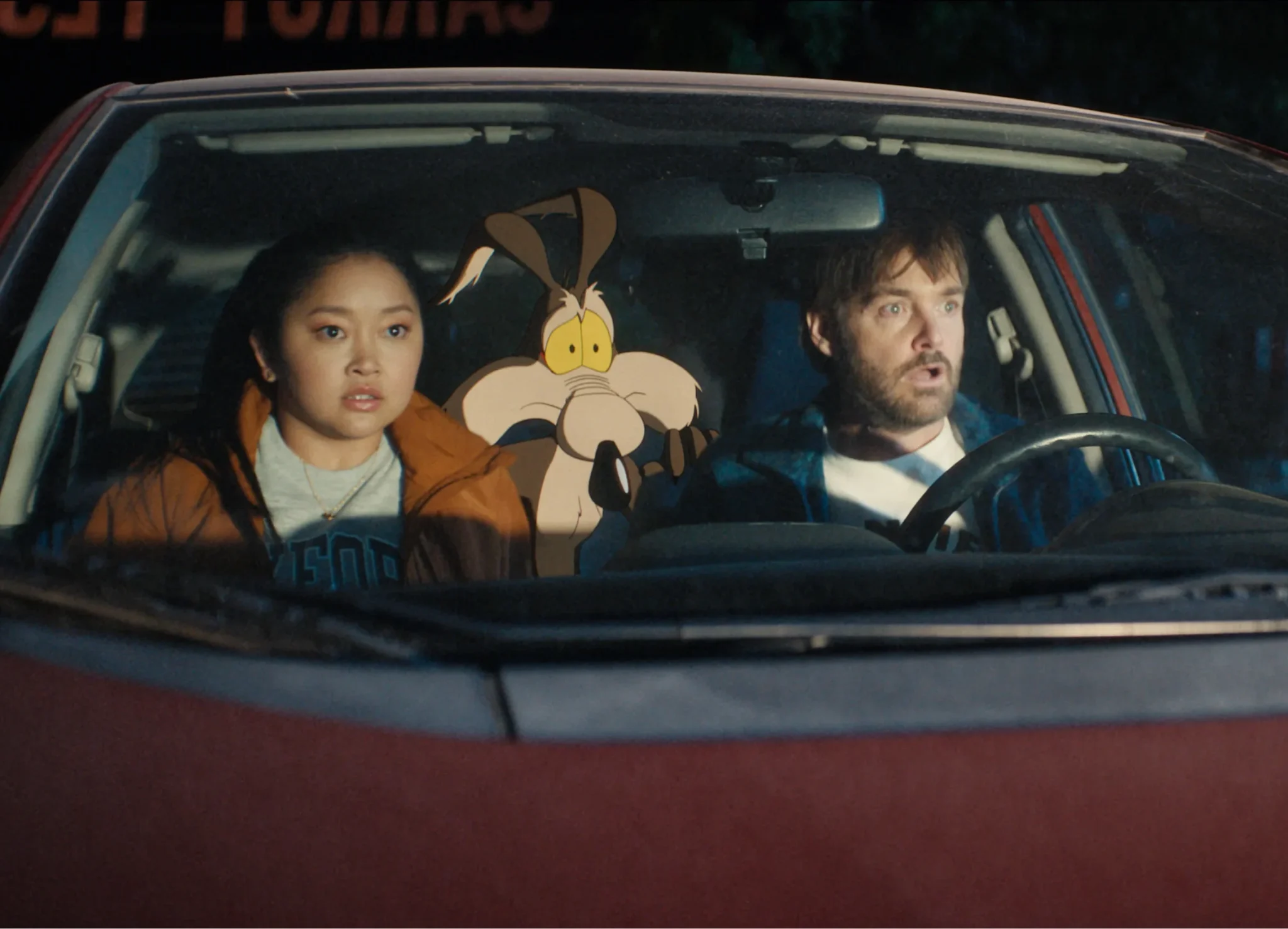 Scena dal film Coyote vs acme