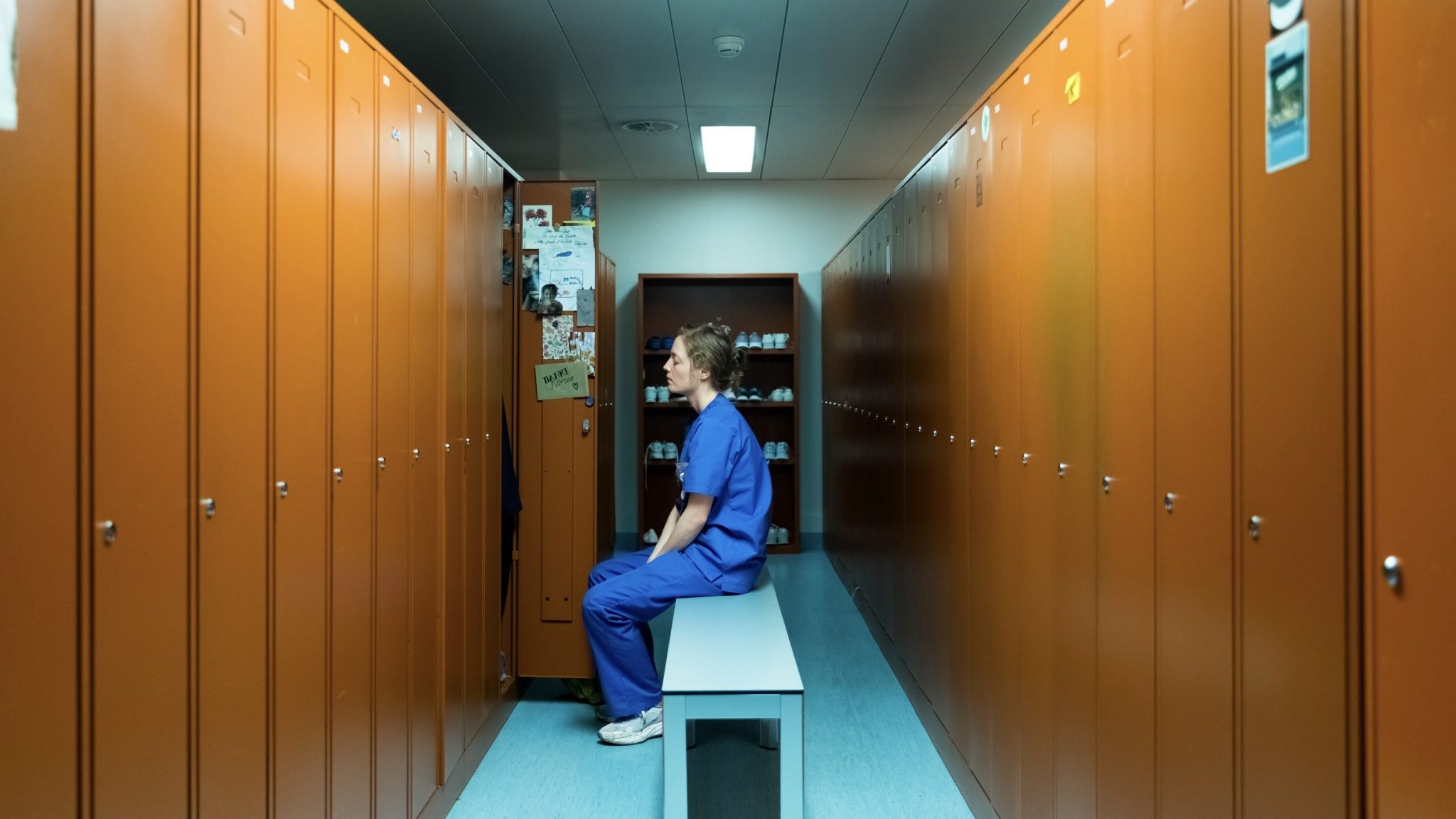 Scena dal film Late shift – l’ultimo turno (heldin)
