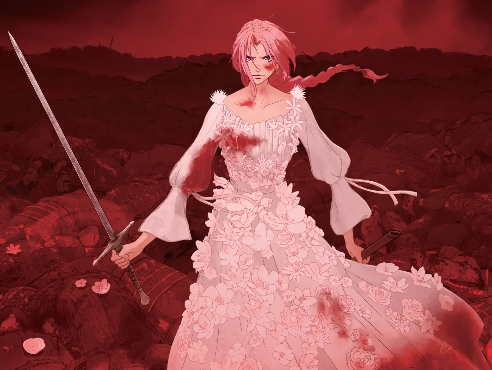 Scena dal film Scarlet