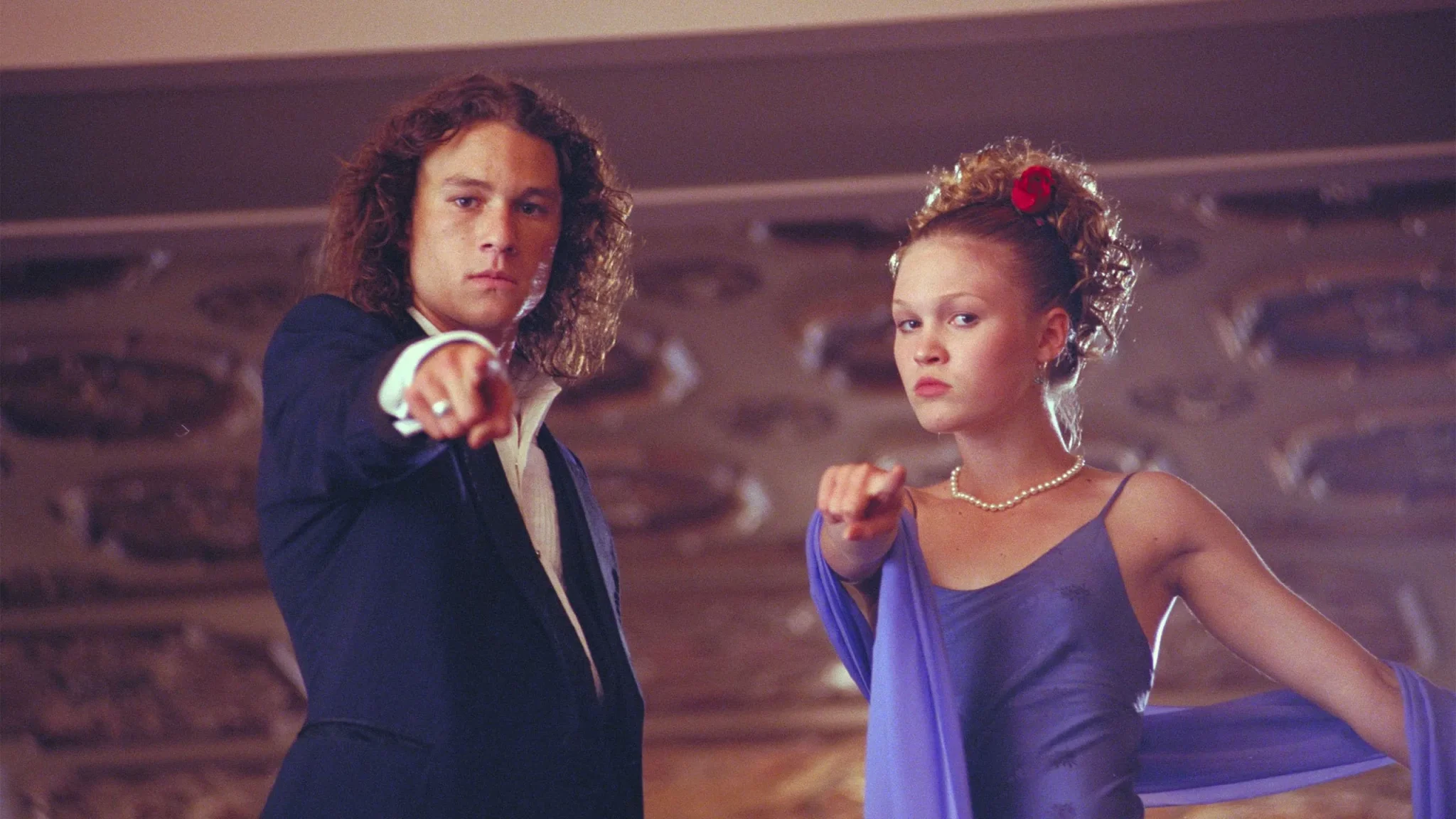 Scena dal film 10 cose che odio di te (10 things i hate about you)