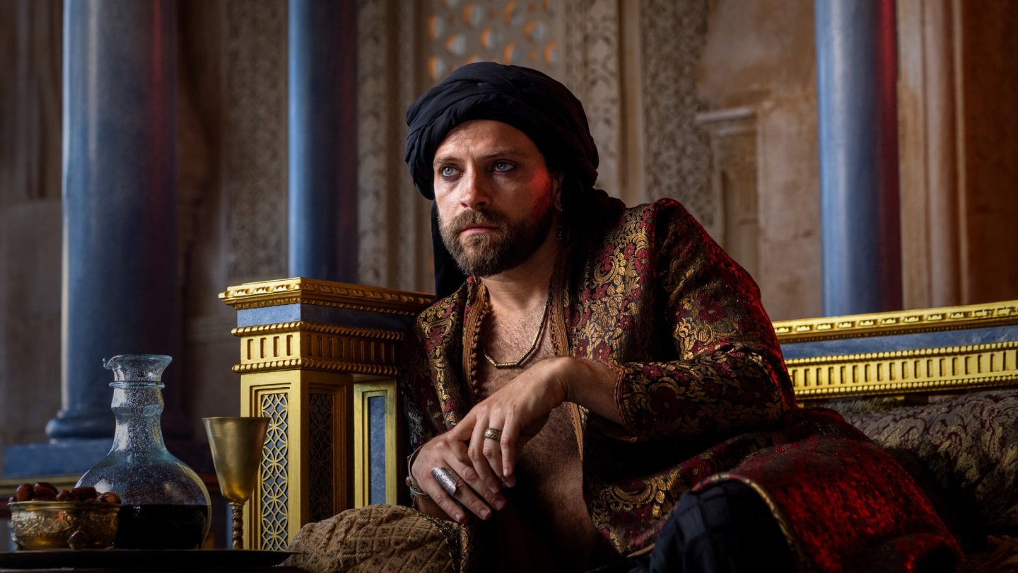 Scena dal film Il prigioniero