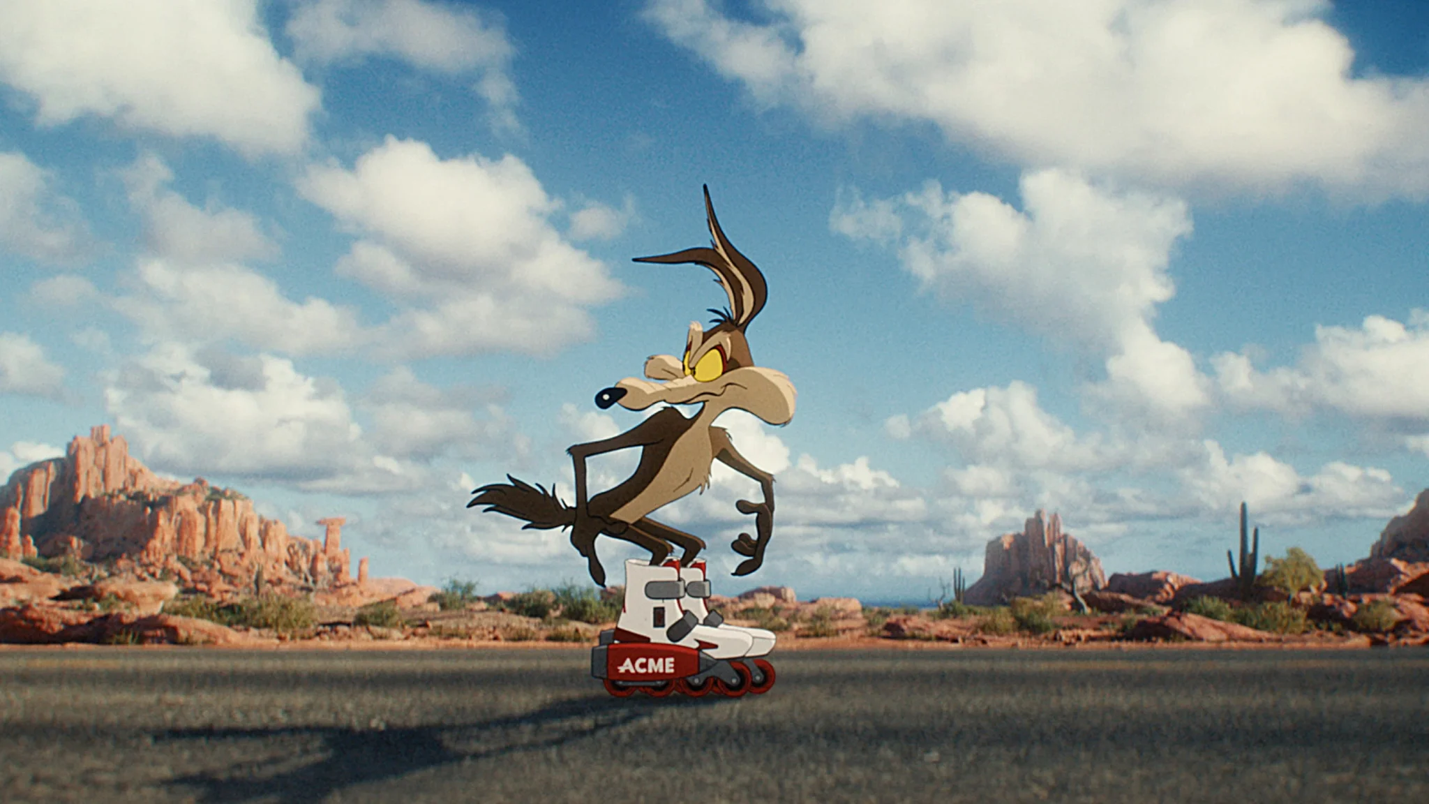 Scena dal film Coyote vs acme – v. o.