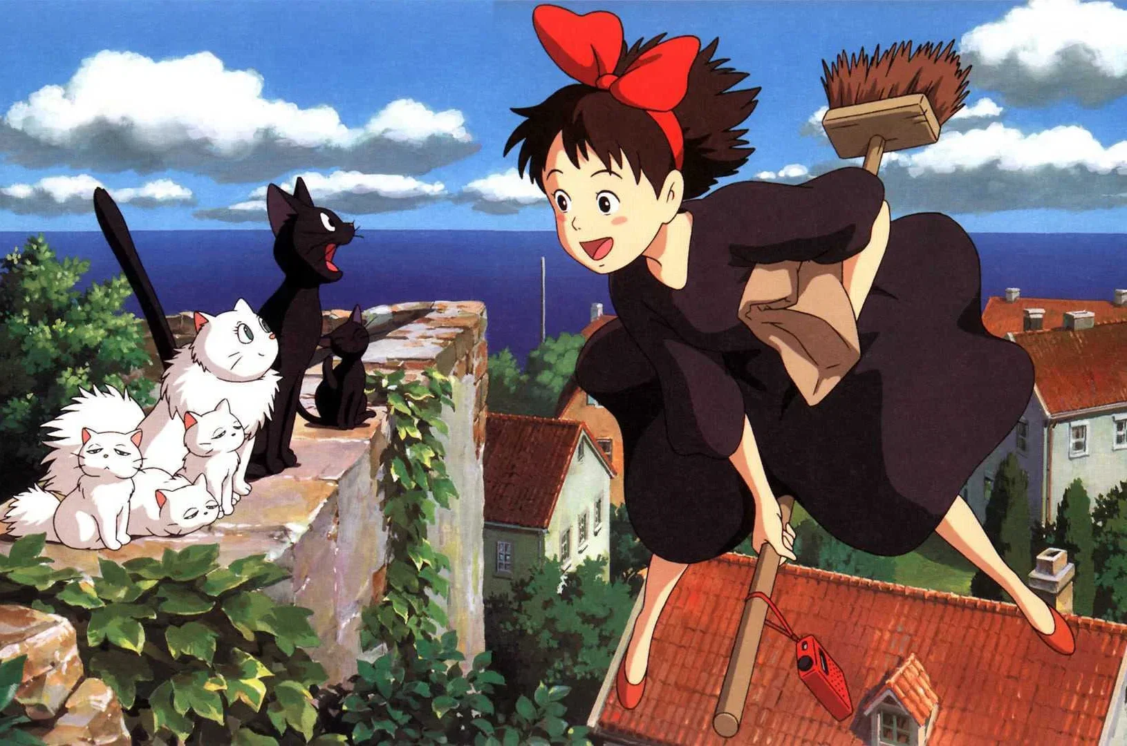 Scena dal film Kiki – consegne a domicilio