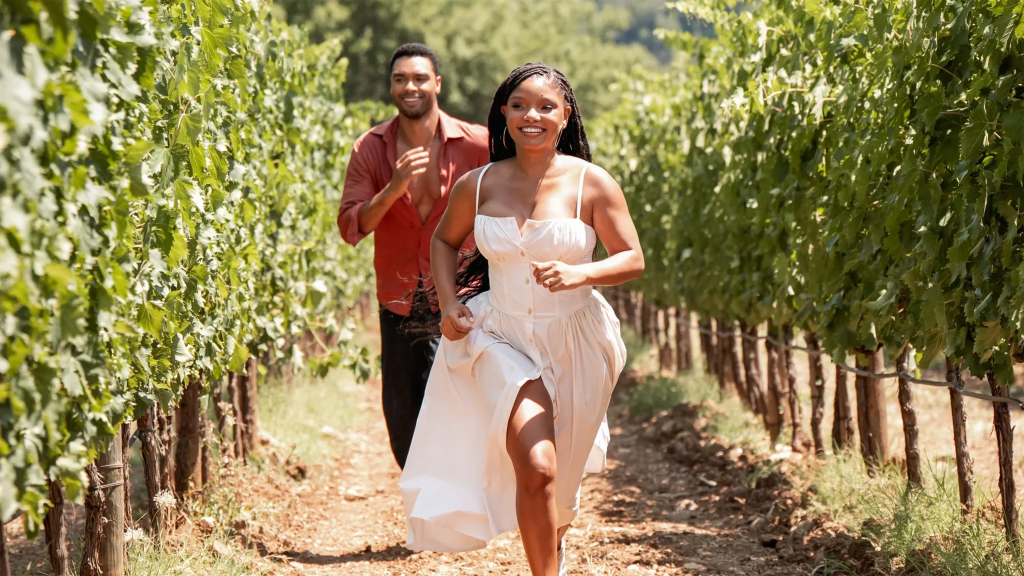 Scena dal film Tra amore e inganni (you, me & tuscany)