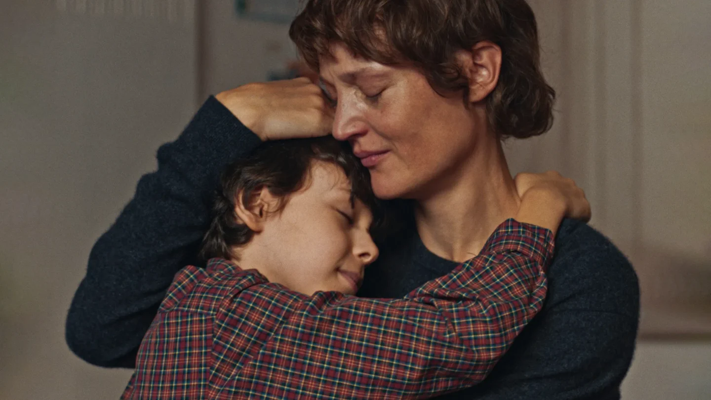 Scena dal film Love me tender