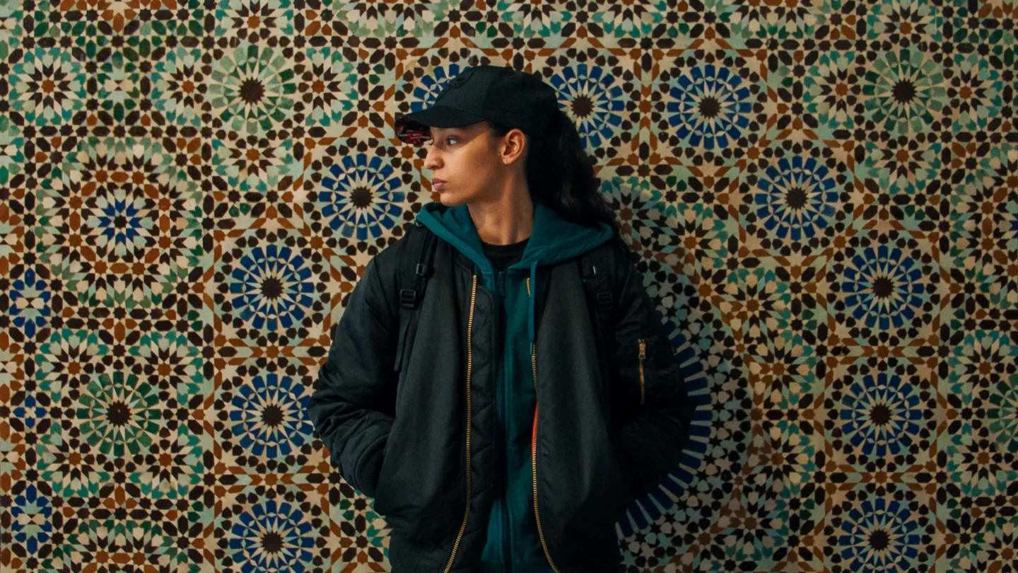 Scena dal film La più piccola