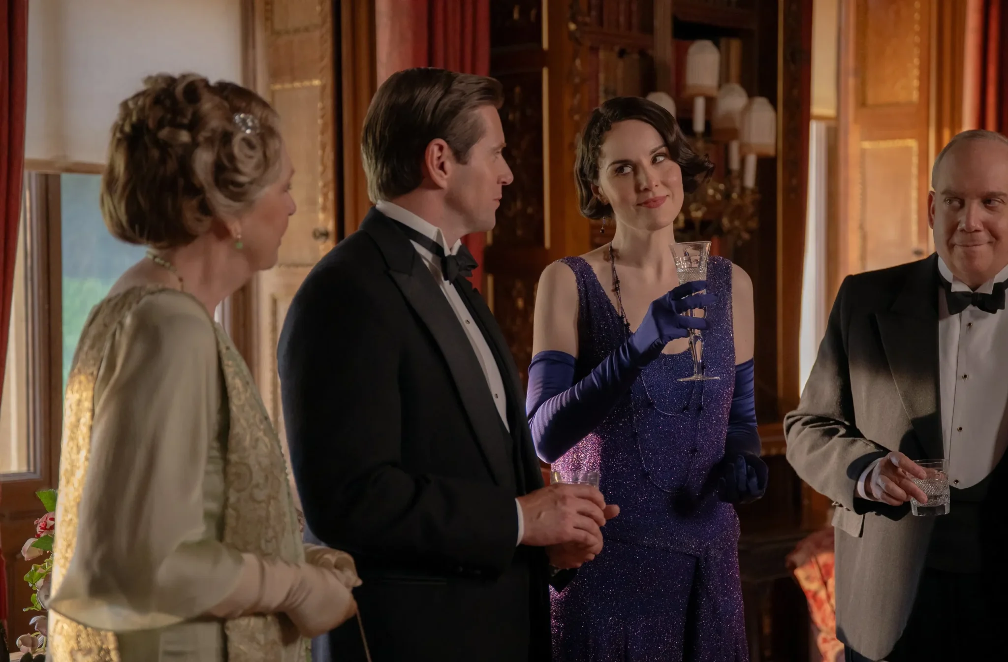 Scena dal film Downton abbey – il gran finale (downton abbey: the grand finale) – v. o.