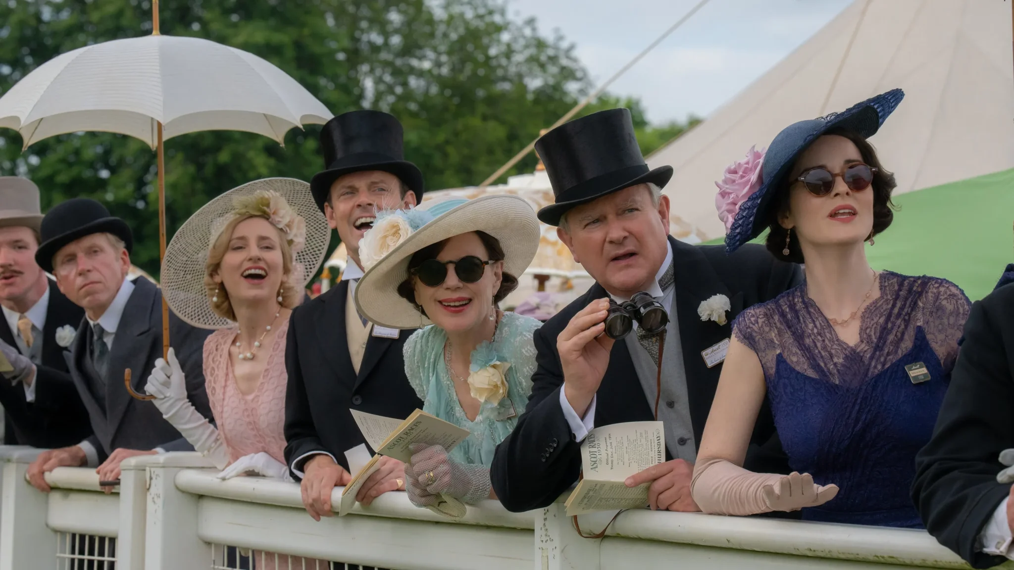Scena dal film Downton abbey – il gran finale (downton abbey: the grand finale)
