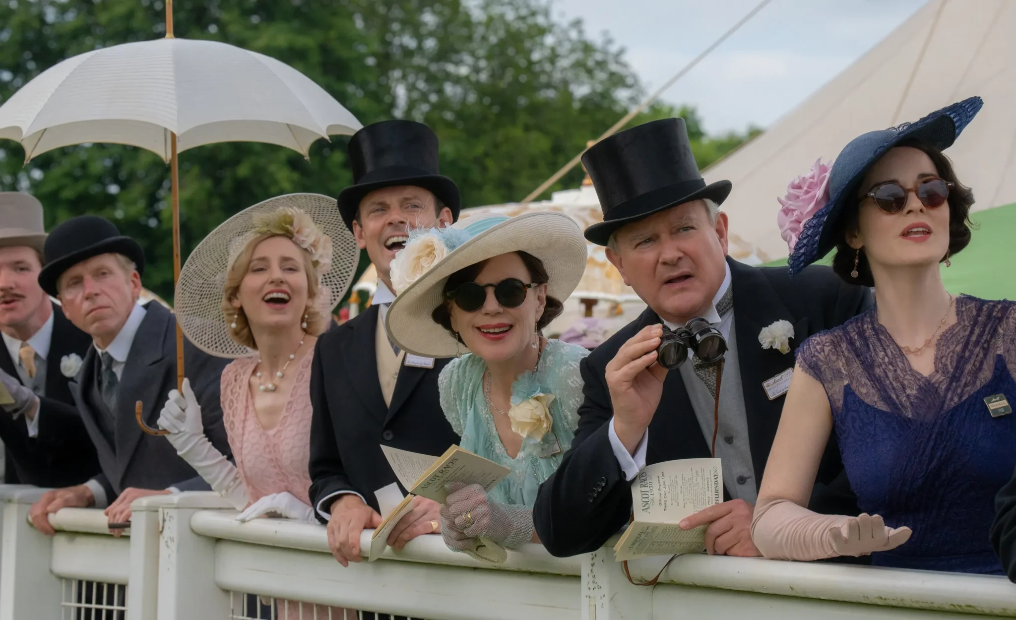 Scena dal film Downton abbey – il gran finale (downton abbey: the grand finale)