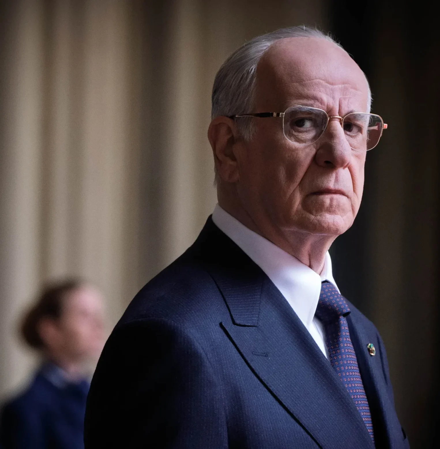 Scena dal film La grazia