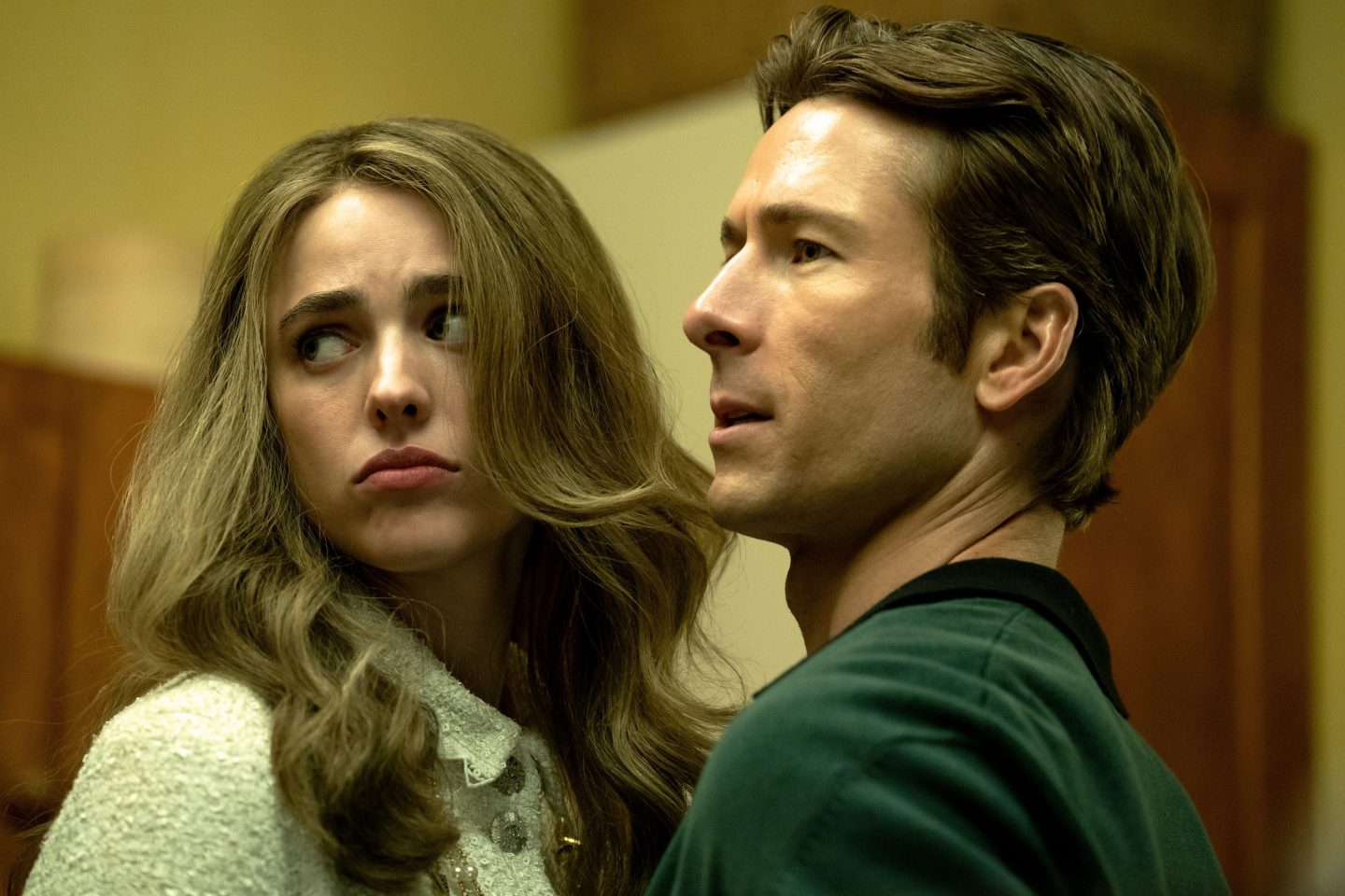 Scena dal film Ricchi da morire - Delitti in famiglia