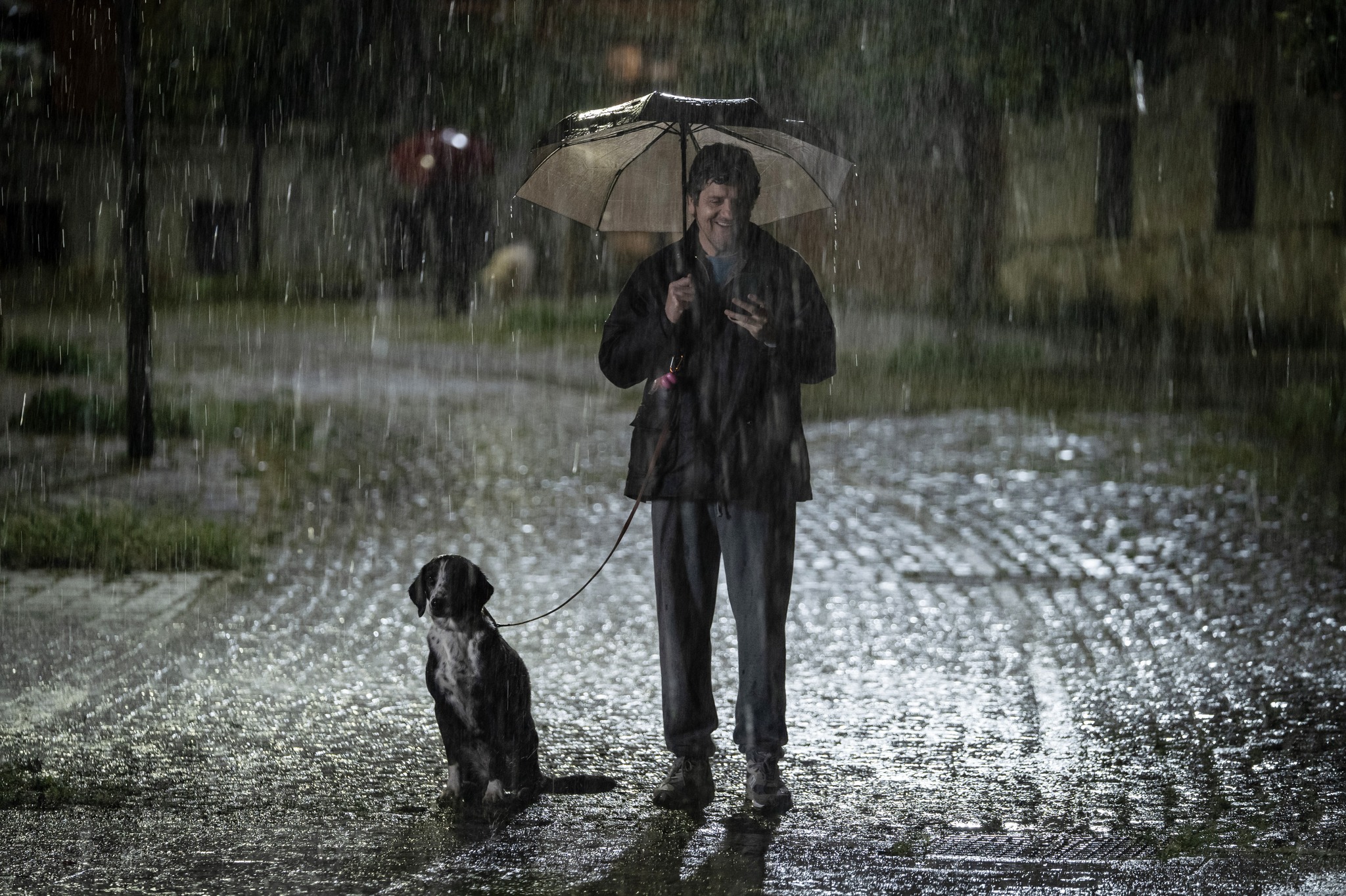 Scena dal film Un bel giorno