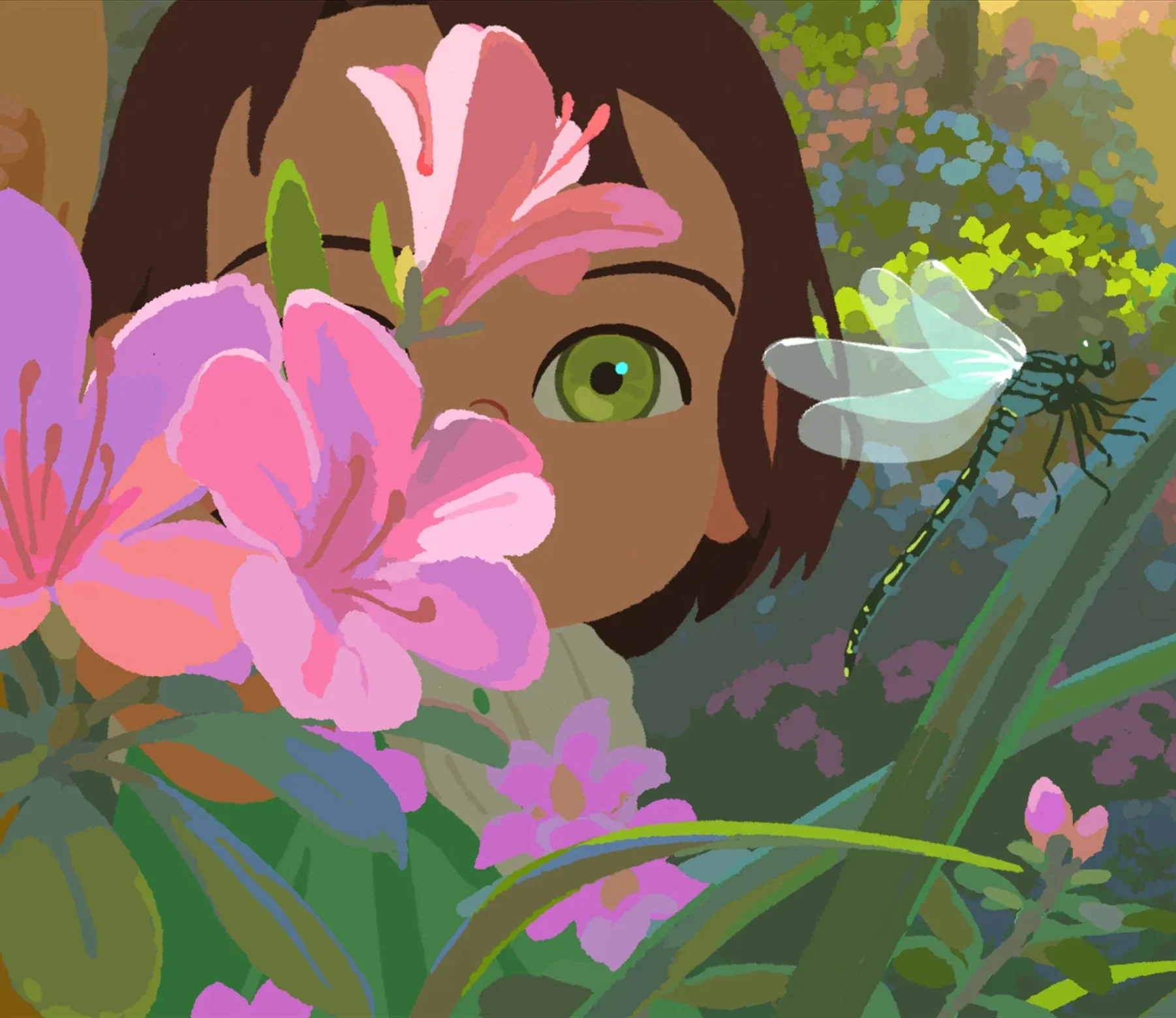 Scena dal film La piccola amÉlie (amÉlie ou la mÉtaphysique des tubes)